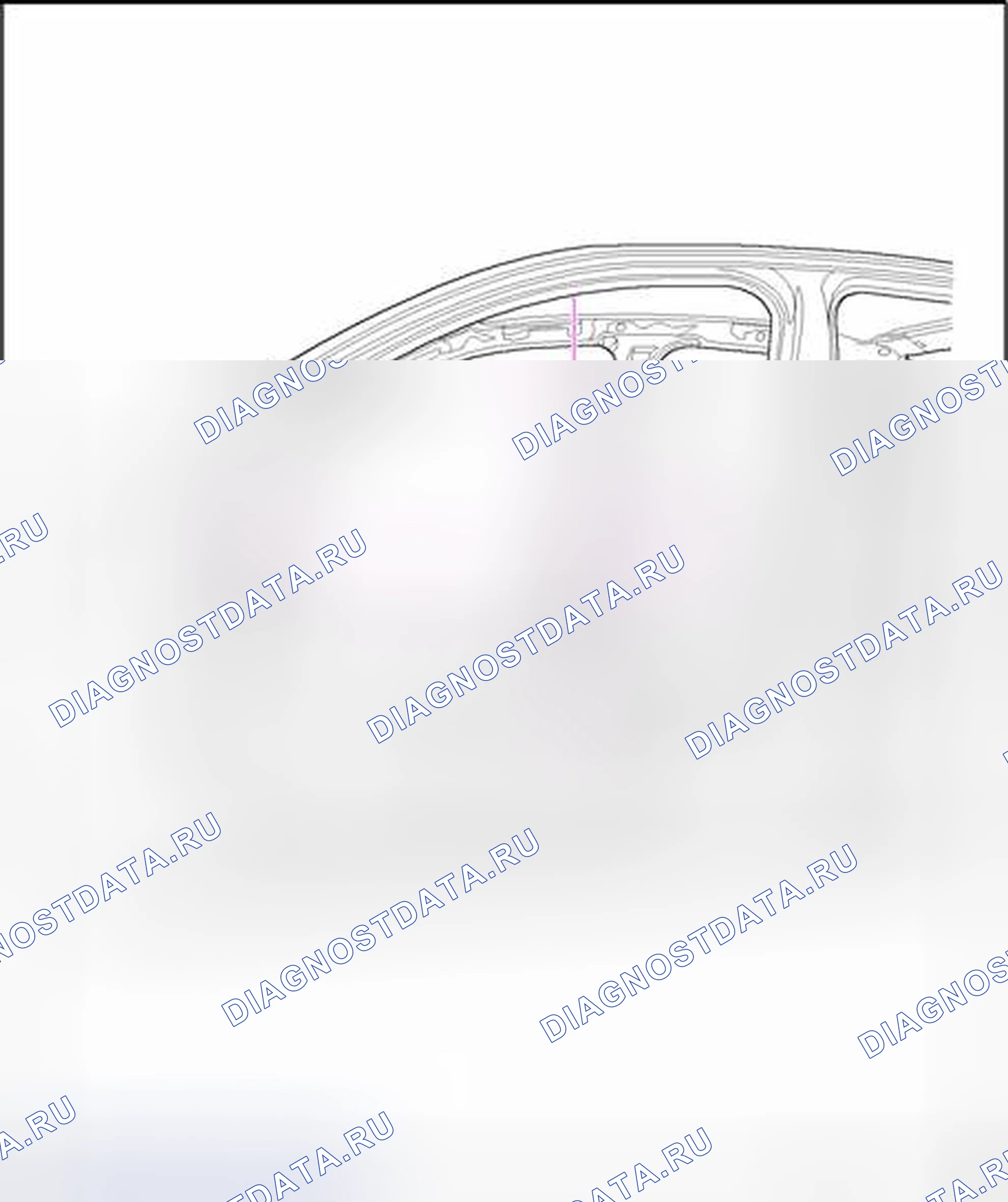 Рис. 123: Открывание передней двери. Audi S4 B6