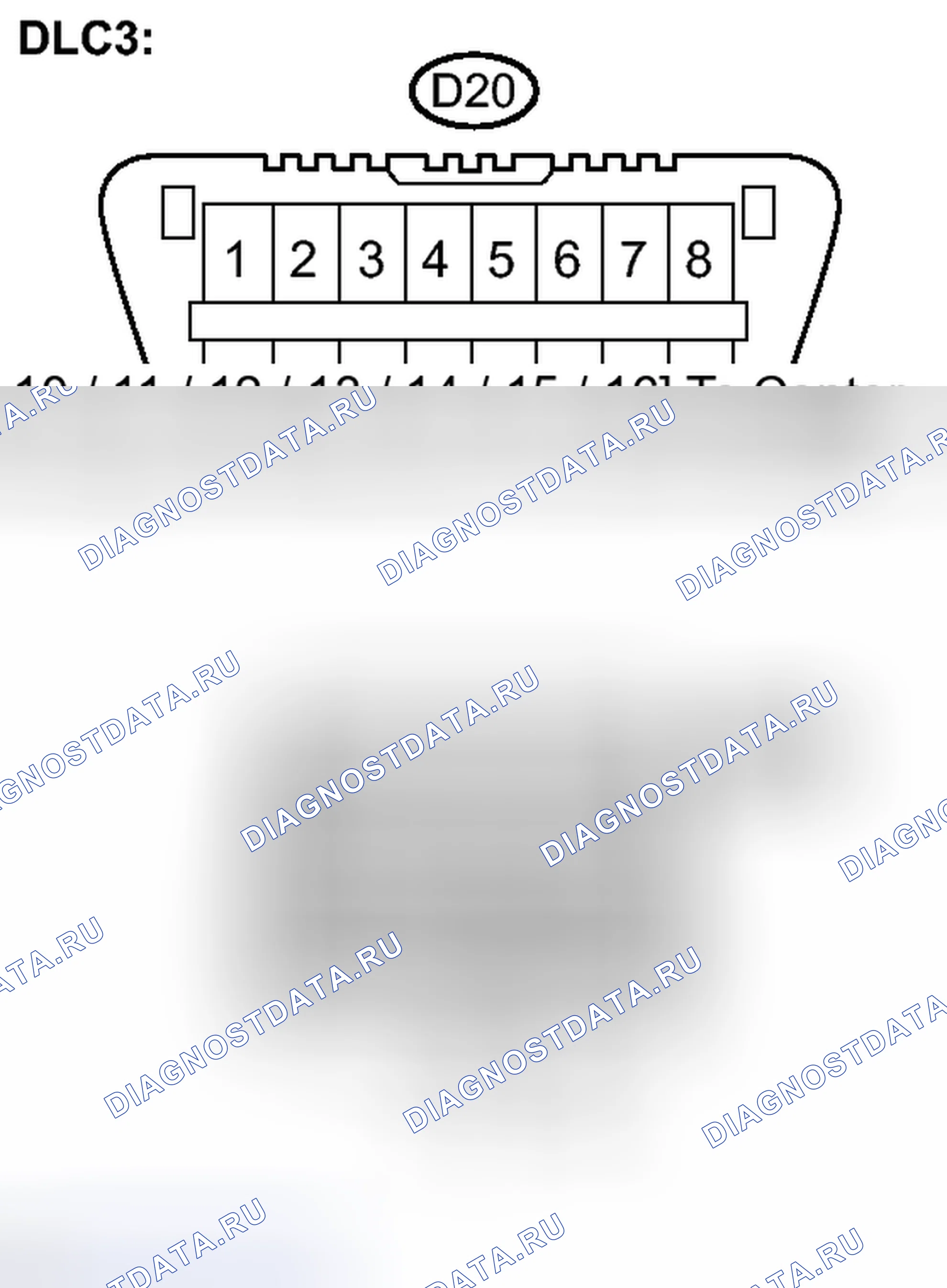 Рис. 175: ПРОЦЕДУРА. Toyota Avalon XX30 рестайлинг 2