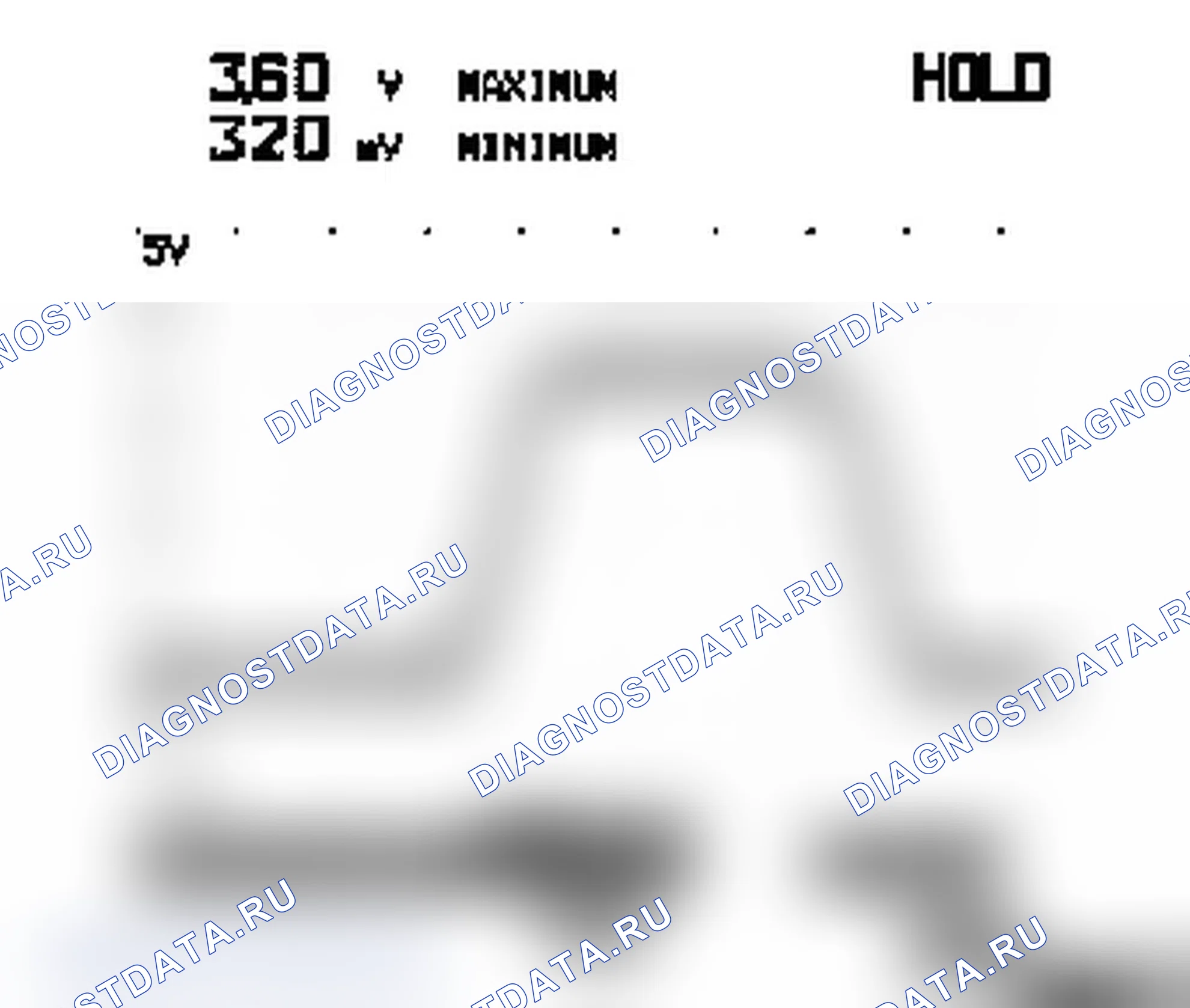 Одиночный сигнал положения педали, Astra-G/Zafira, дизельный двигатель (2001 год выпуска) и Frontera (Y22SE). Opel Zafira A рестайлинг