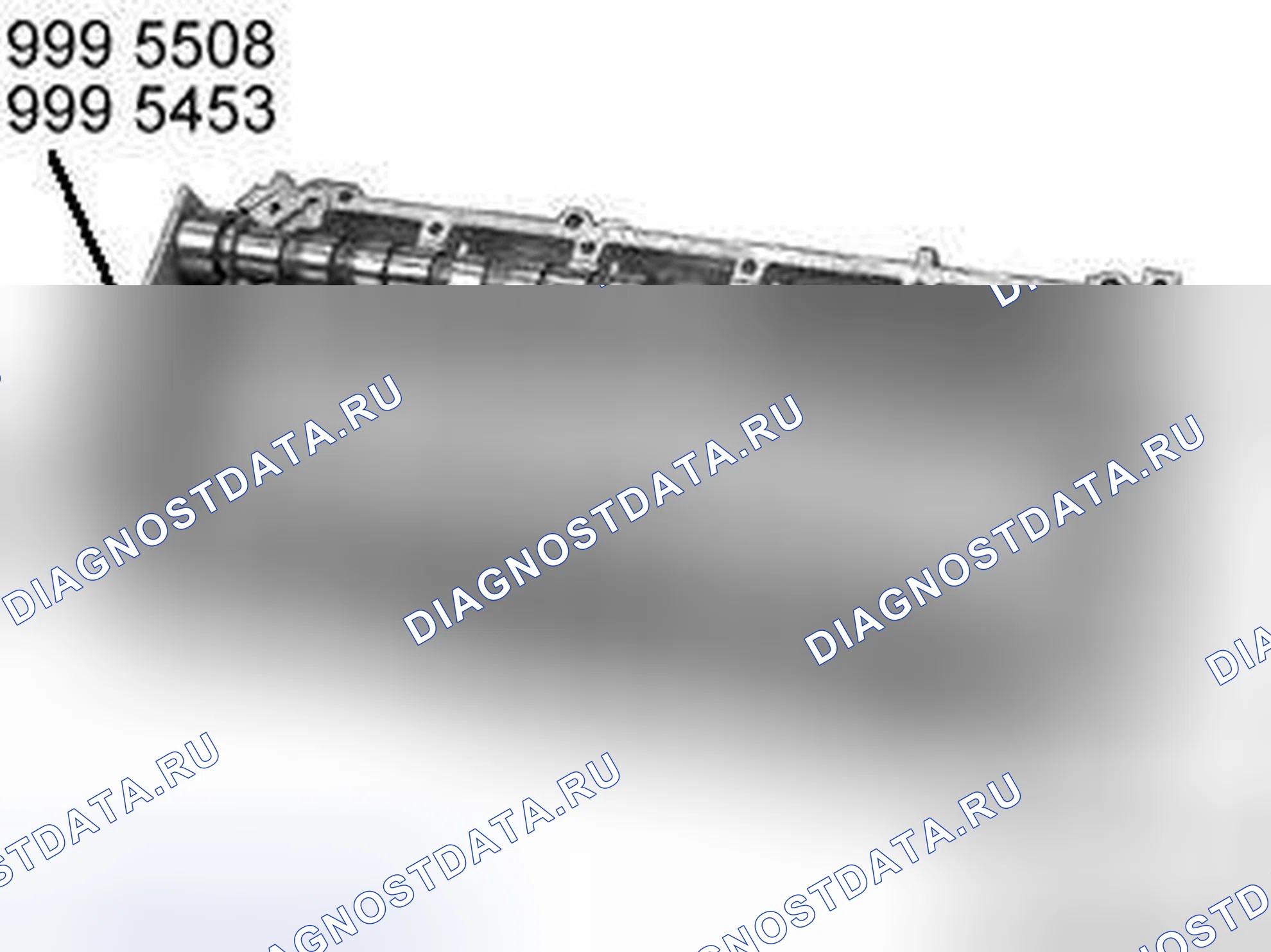 Рис. 221: Нанести жидкостную прокладку. Volvo C70 I