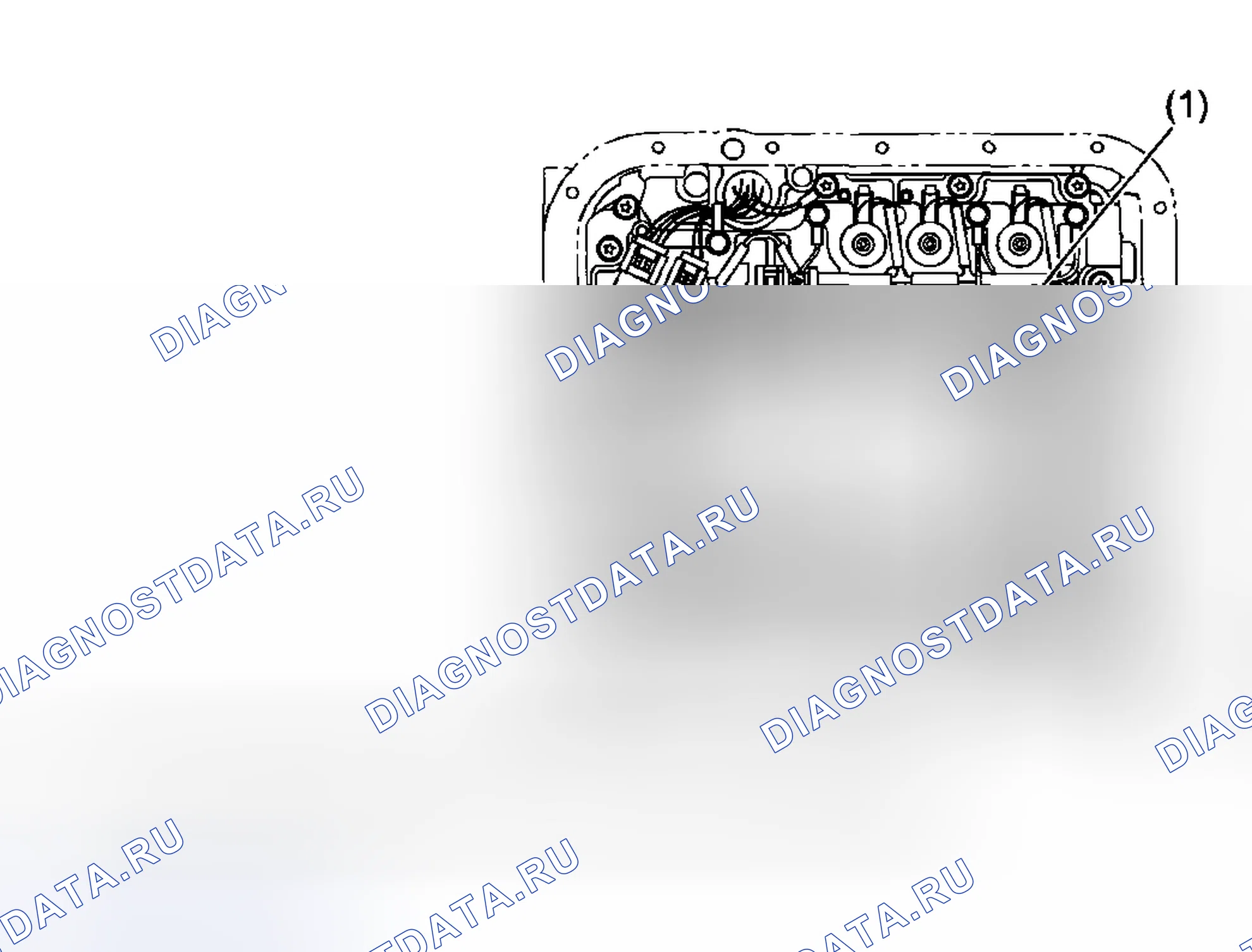 Рис. 46: СОЛЕНОИД РЕЖИМА НИЗКОГО СЦЕПЛЕНИЯ. Subaru Impreza WRX STI GD рестайлинг 2