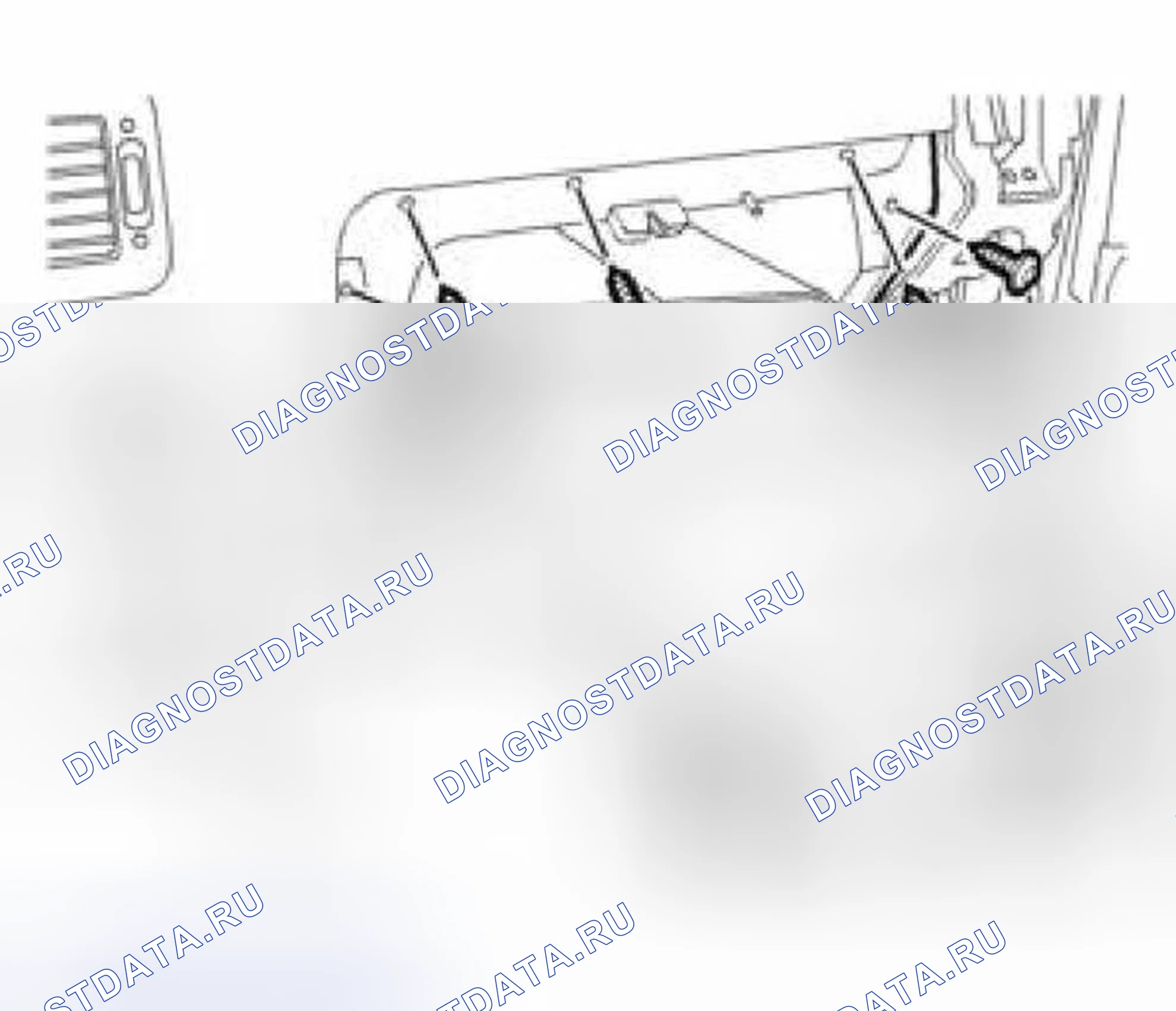 Рис. 89: Удаление. Land Rover Range Rover L322