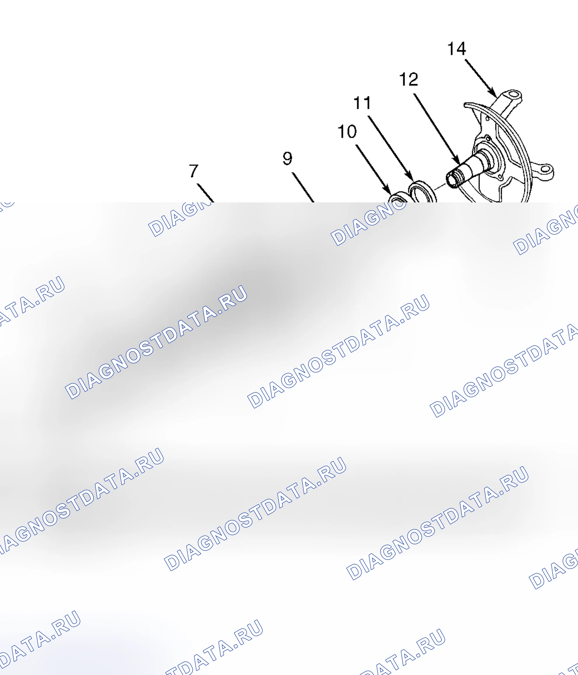 Рис. 6: Демонтаж. Geely Coolray I