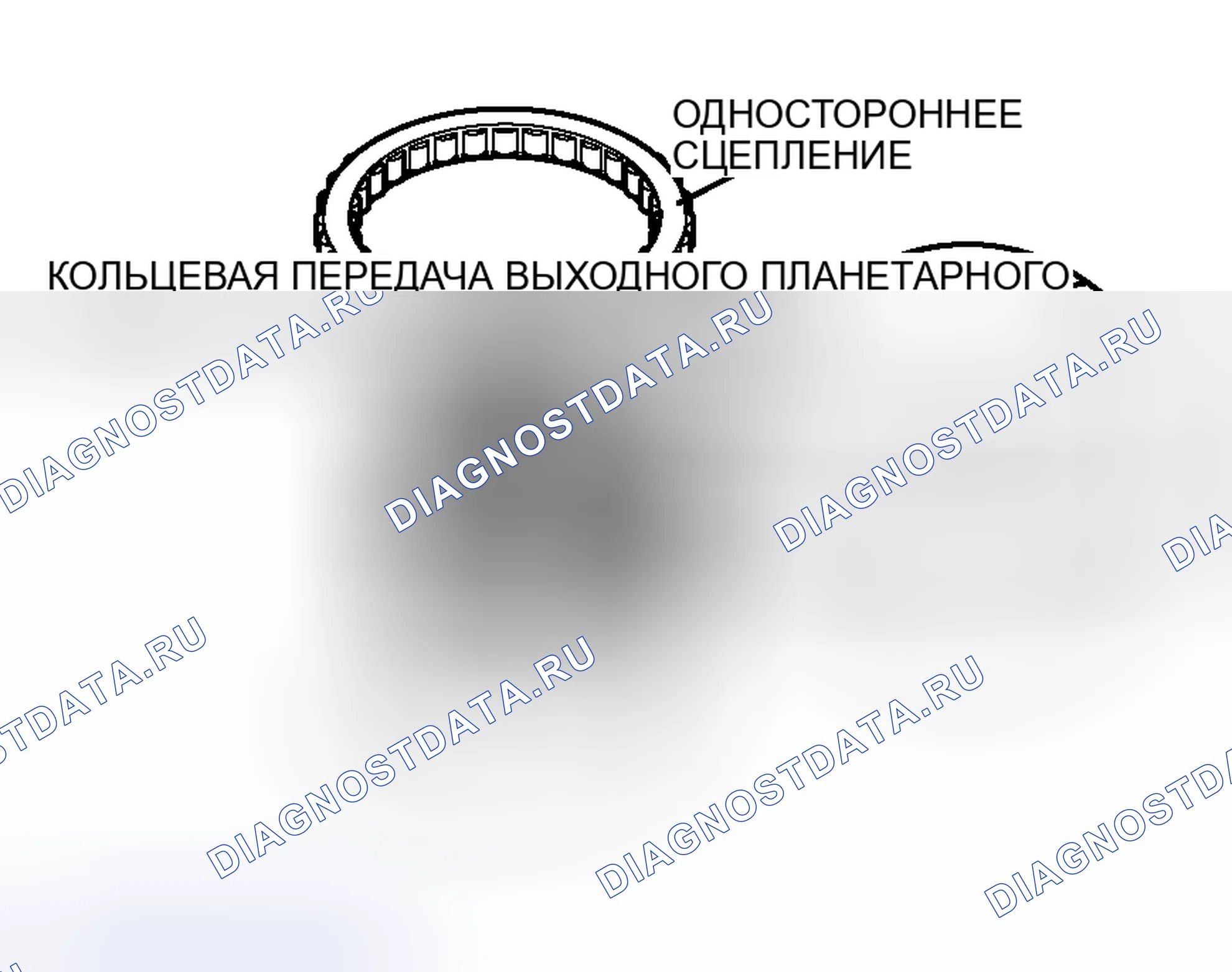 Рис. 843: > > B < < ОДНОСТОРОННЯЯ УСТАНОВКА СЦЕПЛЕНИЯ. Mitsubishi Lancer IX рестайлинг