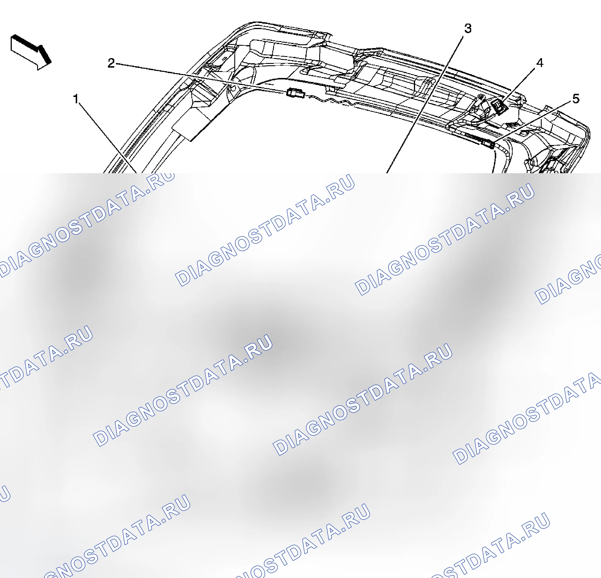 Рис. 57. Chevrolet TrailBlazer I рестайлинг