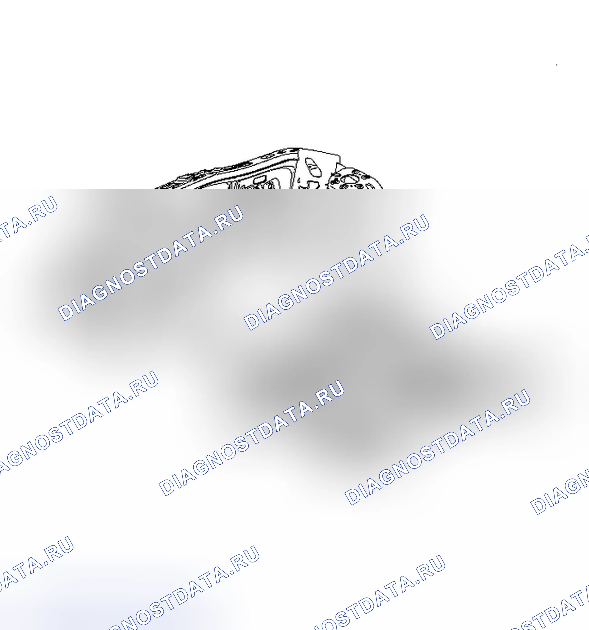 Рис. 58: Порядок демонтажа. Kia Sorento IV рестайлинг