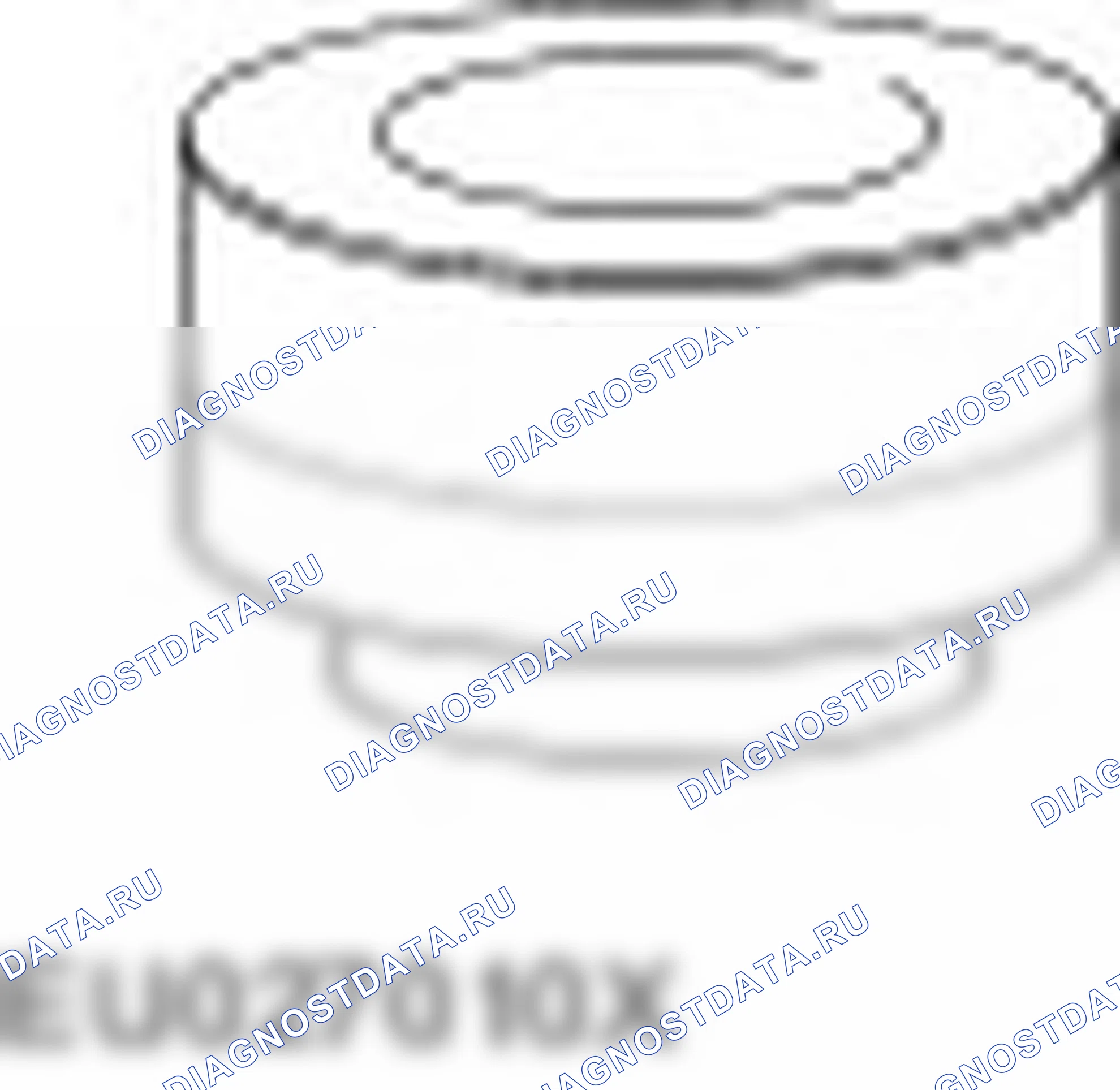49 U027 010 — Устройство для монтажа подшипника. Ford Ranger II
