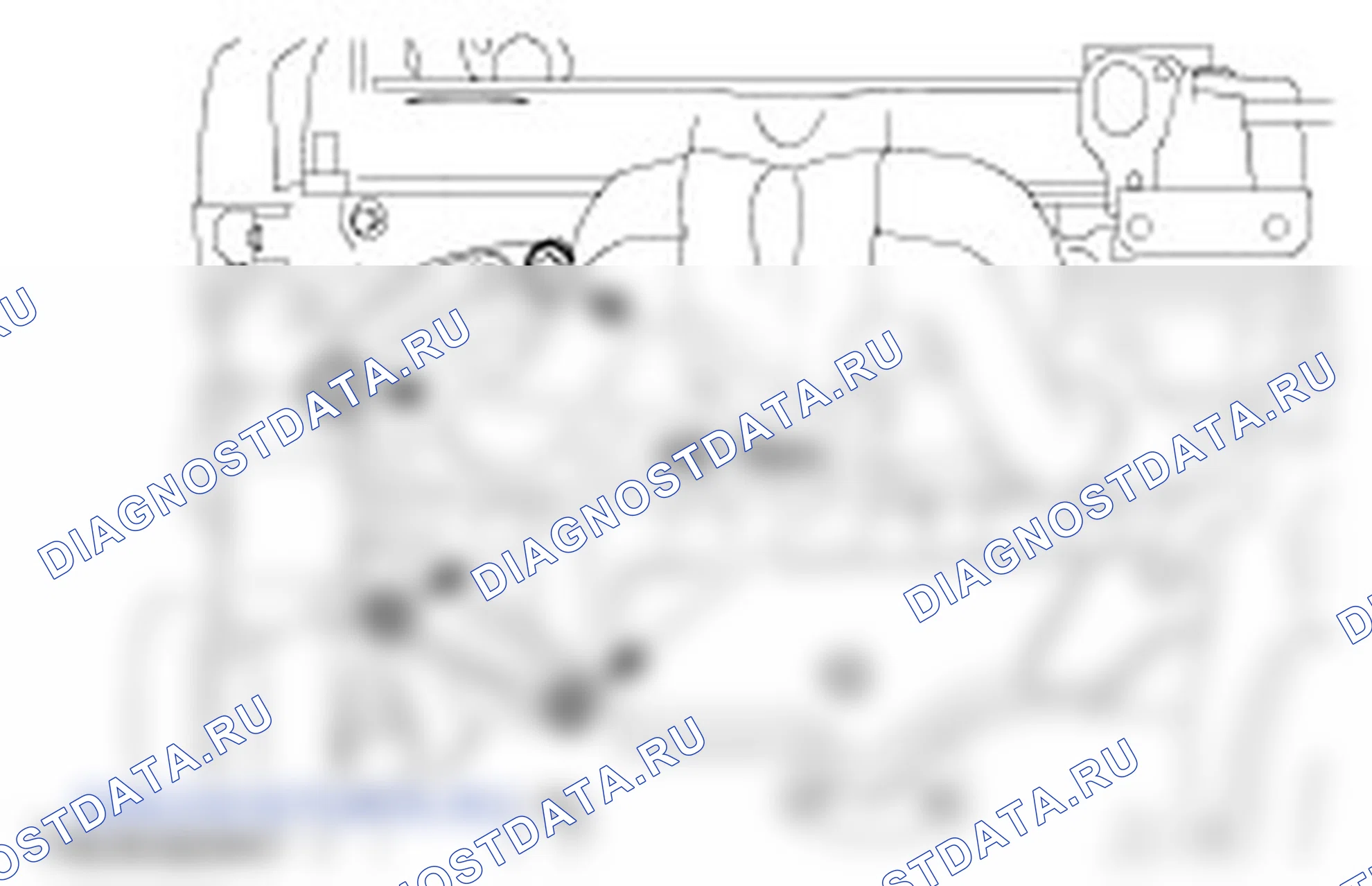 Сборка двигателя. Ford Transit Connect I
