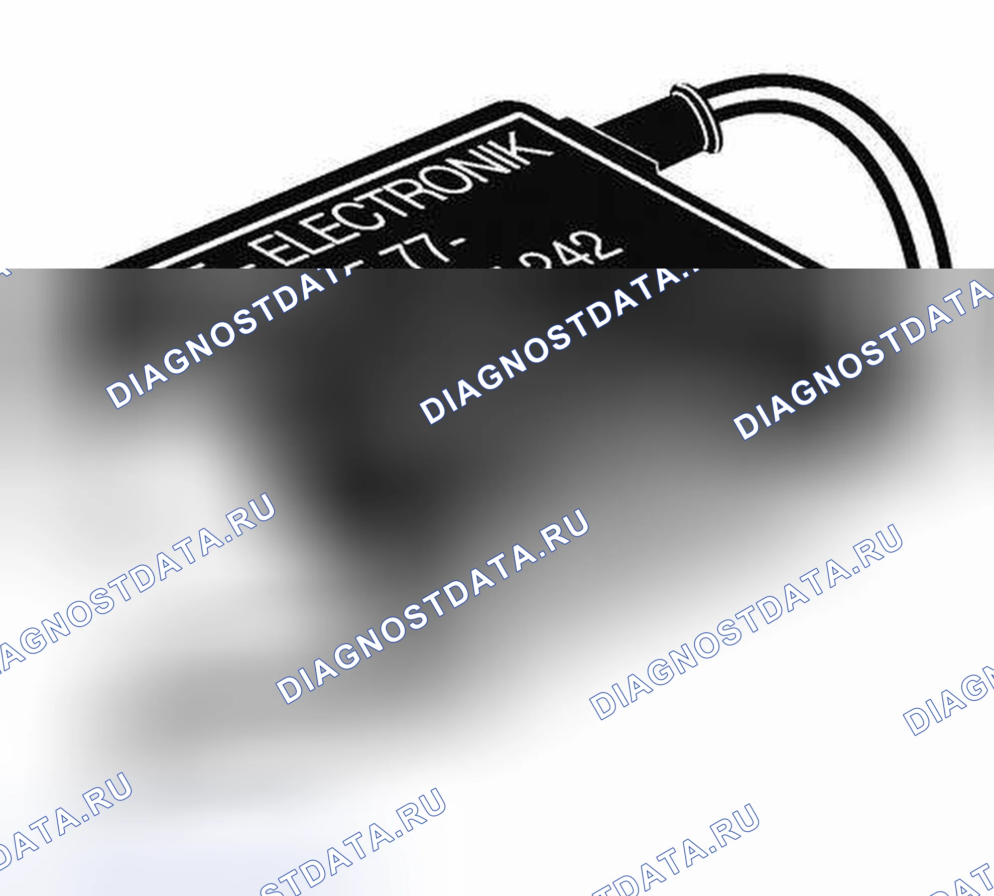 Рис. 33: Датчик занятости сиденья (SBE). BMW M5 E39