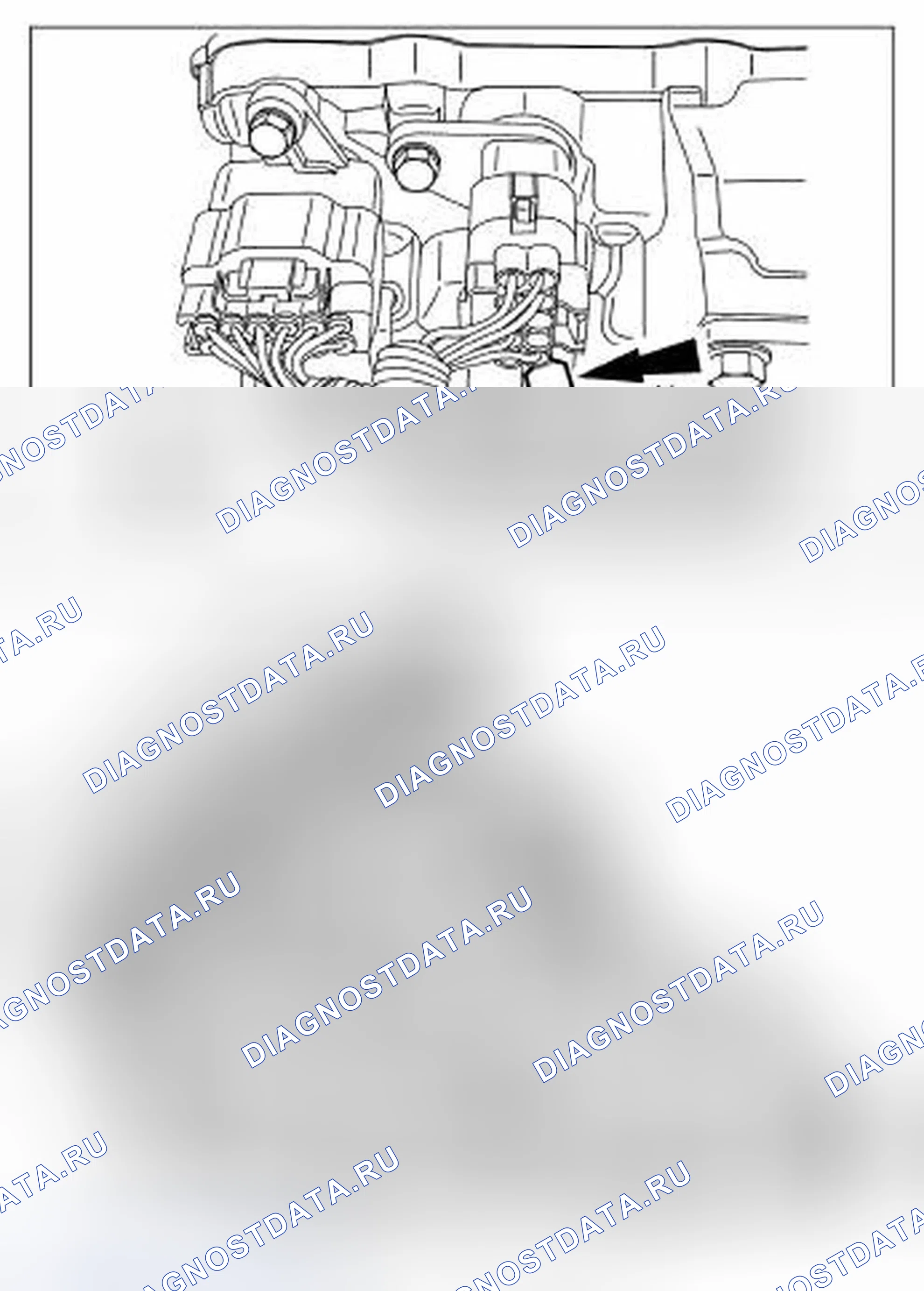 Рис. 175: Заполнение и кровотечение без RADKITPLUS. Ford Escape II