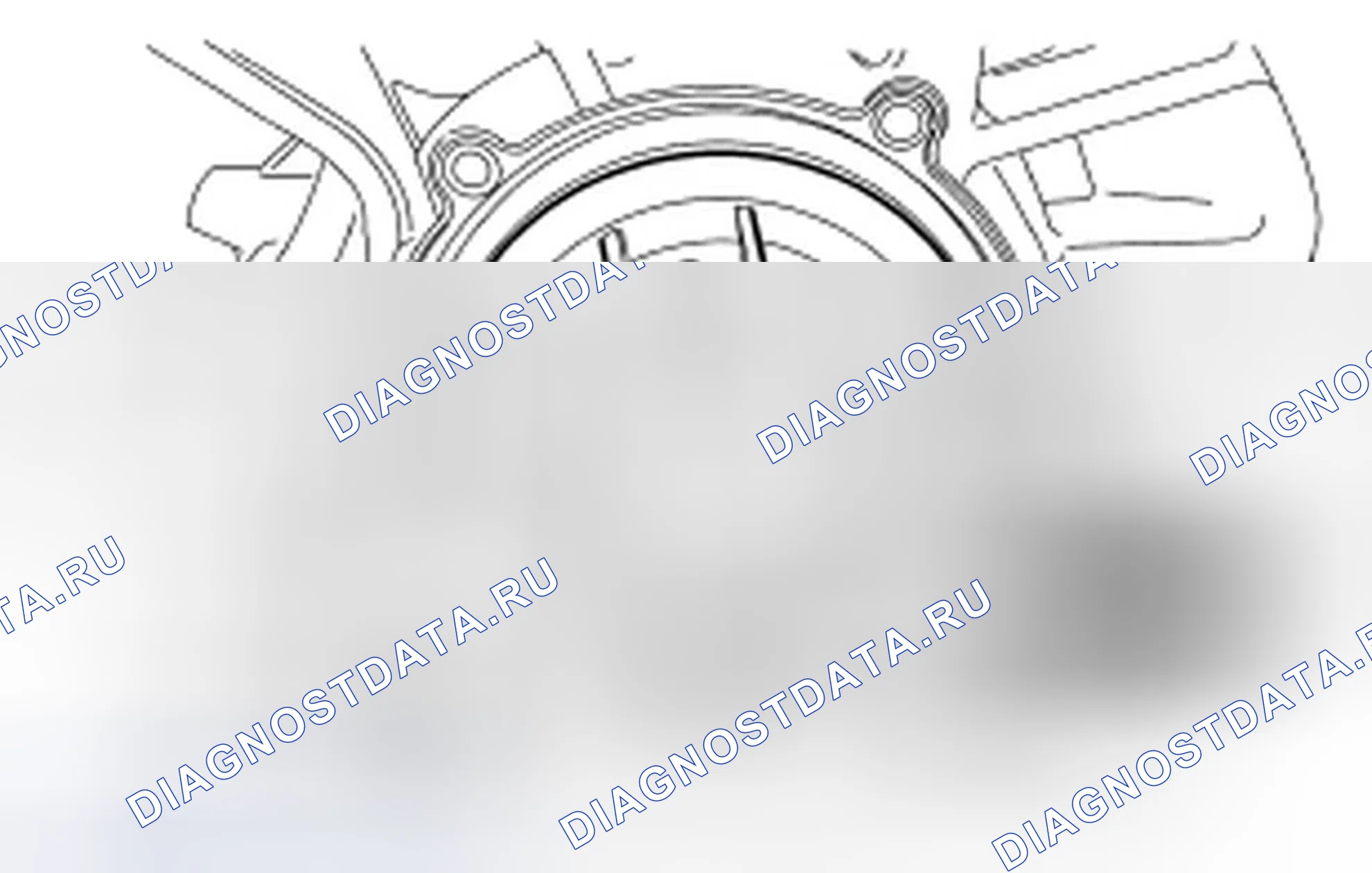 Рис. 24: Установка. Ford Focus II