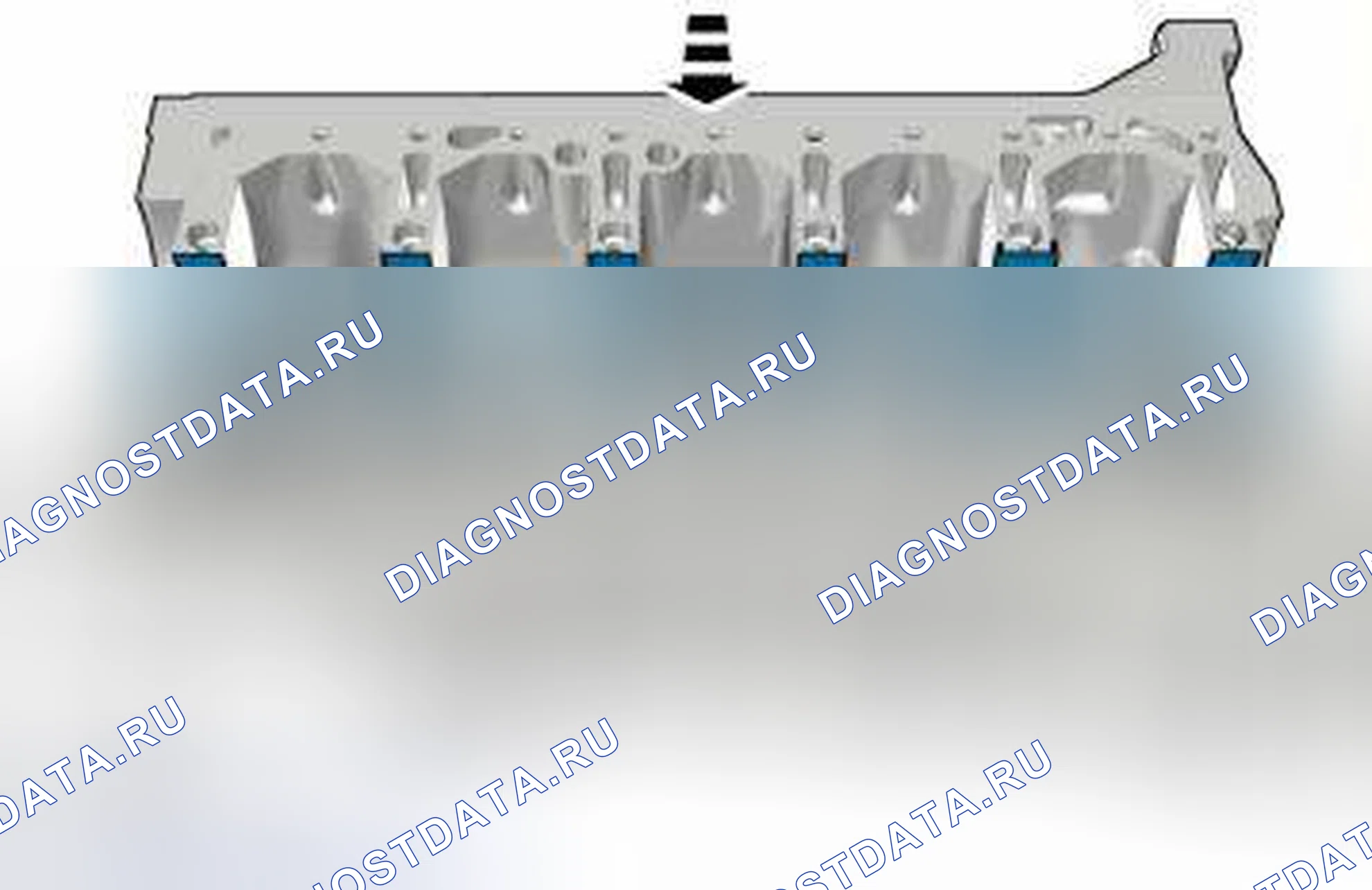 Рис. 191. Volvo S40 II рестайлинг