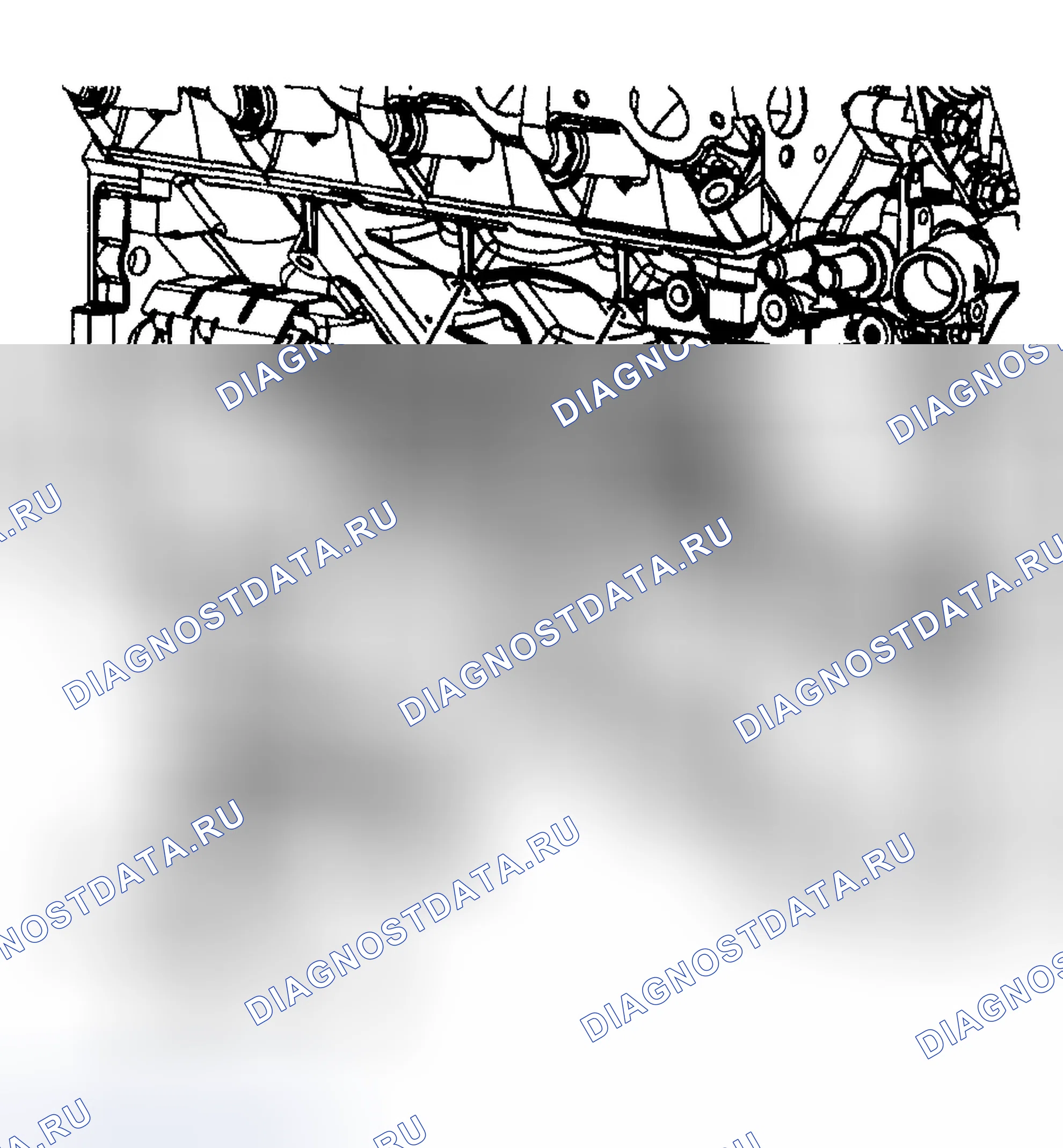 Рис. 150: Процедура установки. Chevrolet TrailBlazer I