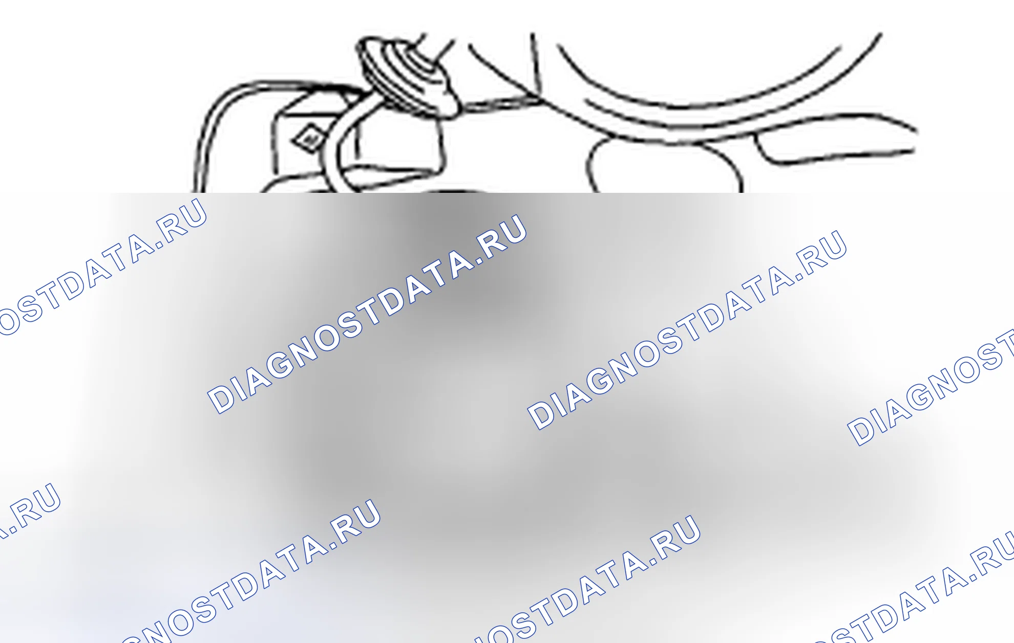 Рис. 428. Subaru Outback BP рестайлинг