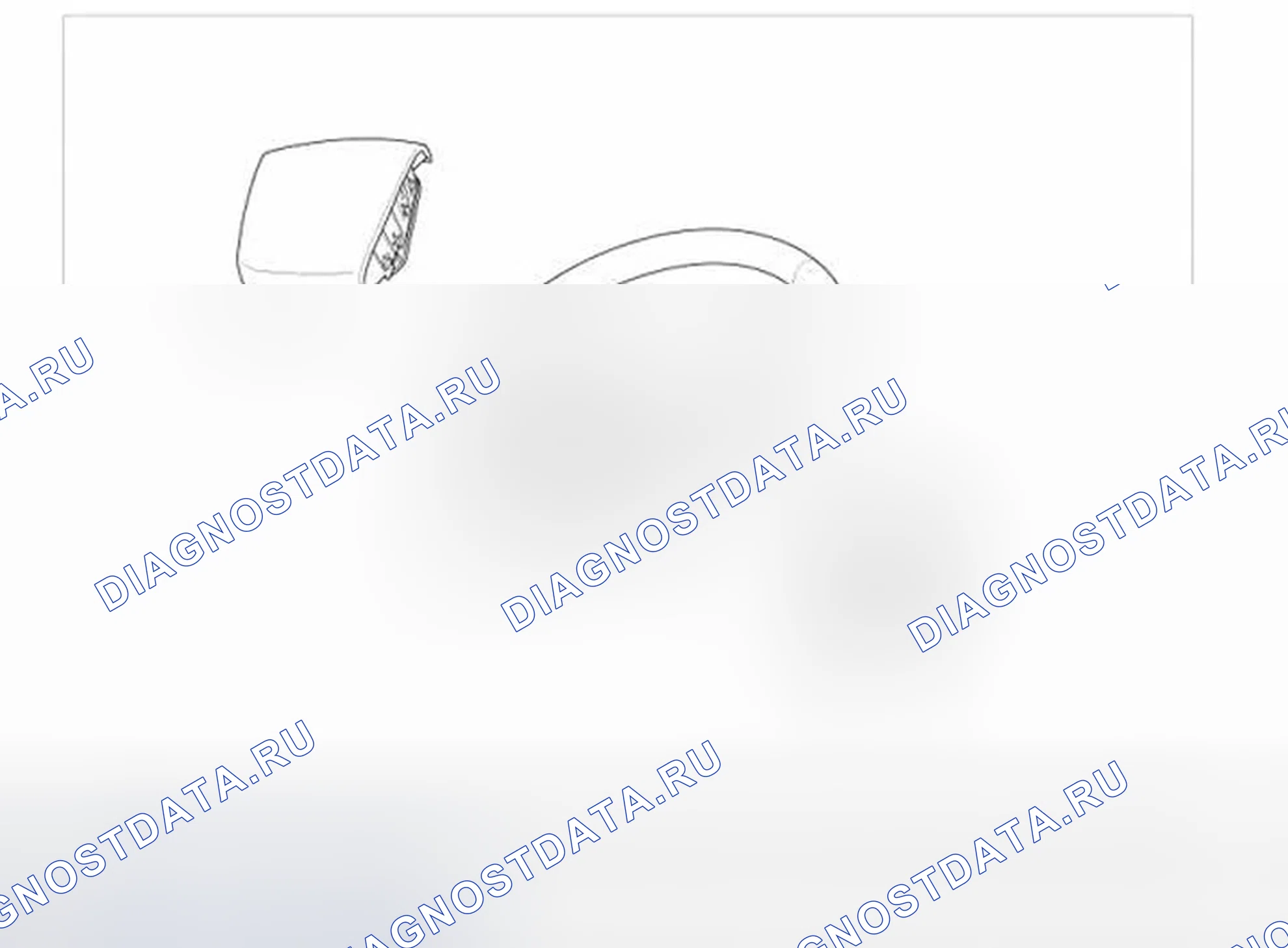 Рис. 41: Компоненты. Hyundai Genesis I рестайлинг