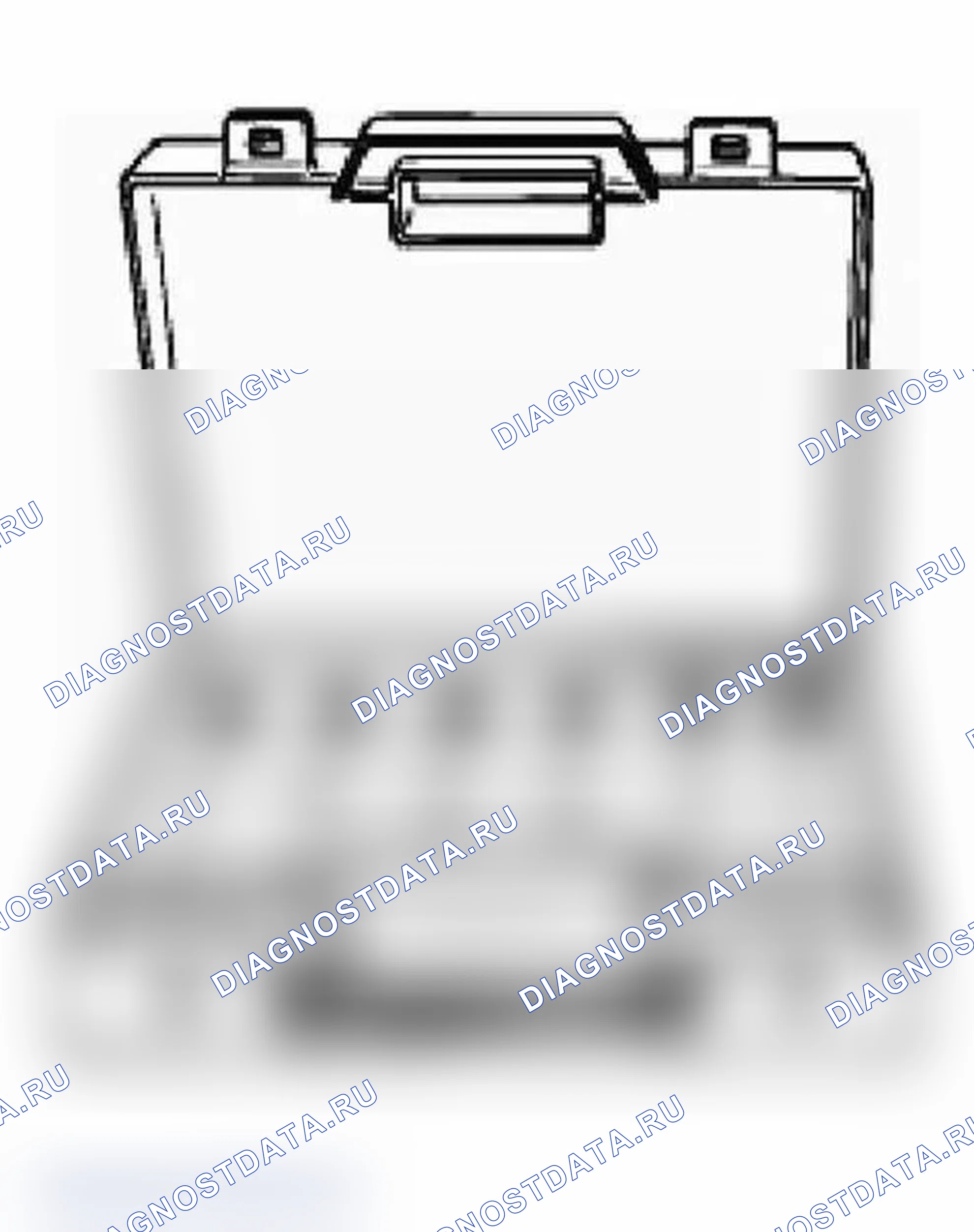Рис. 6: 36 1 300 Комплект адаптеров для шпилек колес. BMW M3 E46