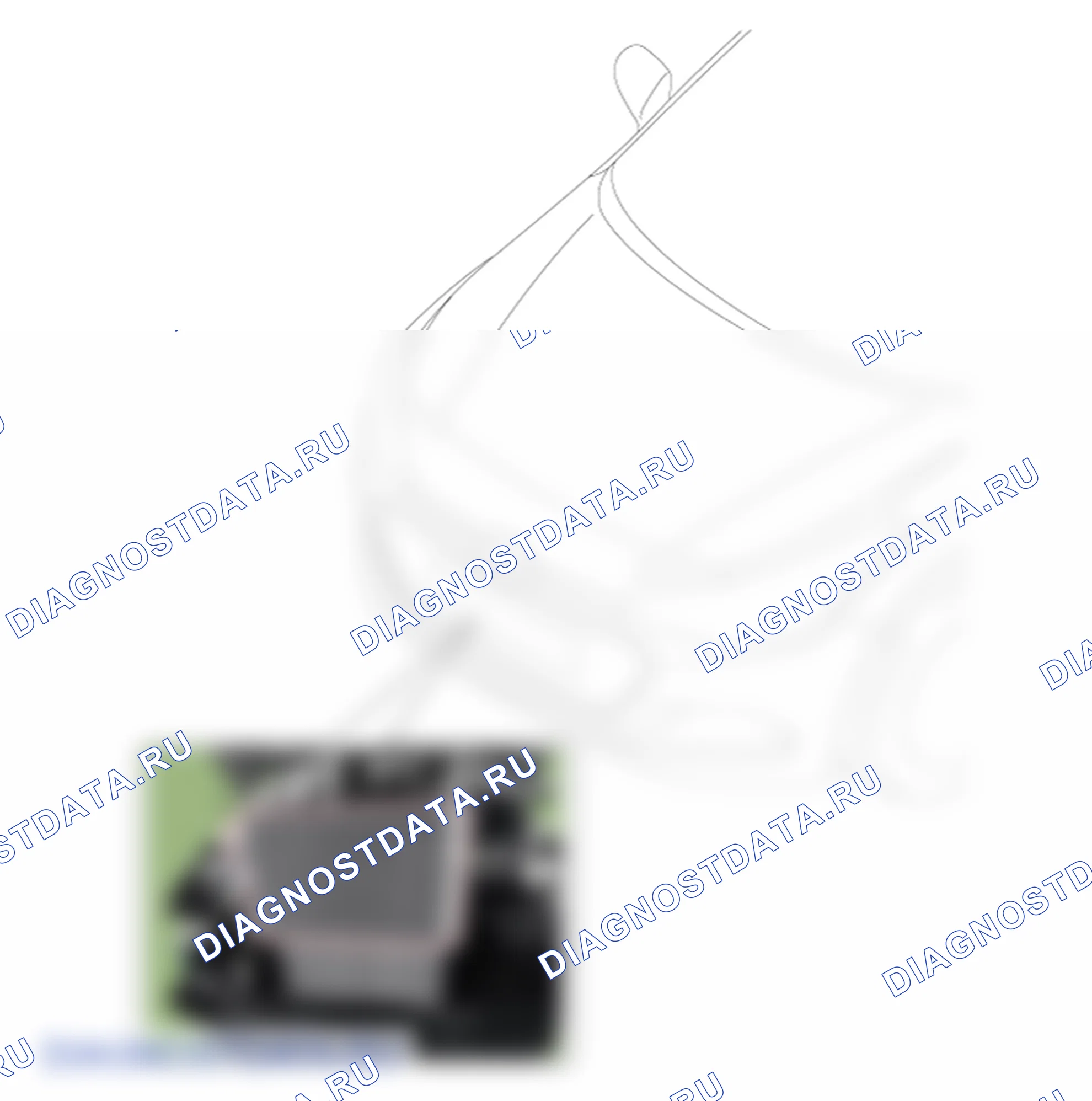 Расположение деталей конденсатора. Hyundai i20 GB