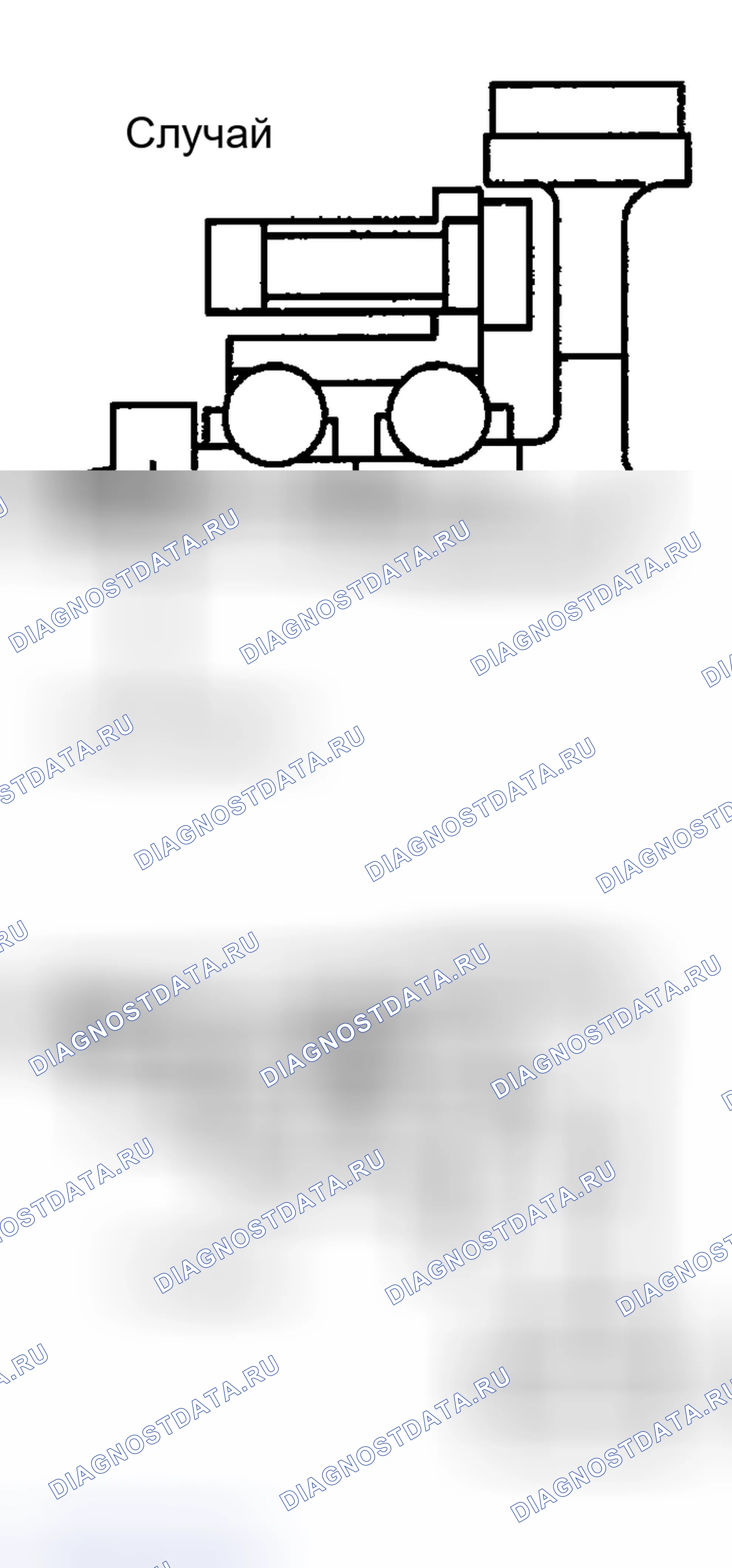 Рис. 71: Передаточный механизм. Hyundai Santa Fe I