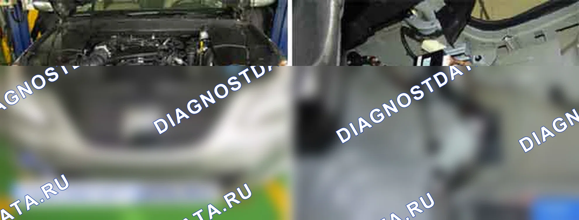B1213: Отказ переднего правого датчика. Hyundai Genesis BH