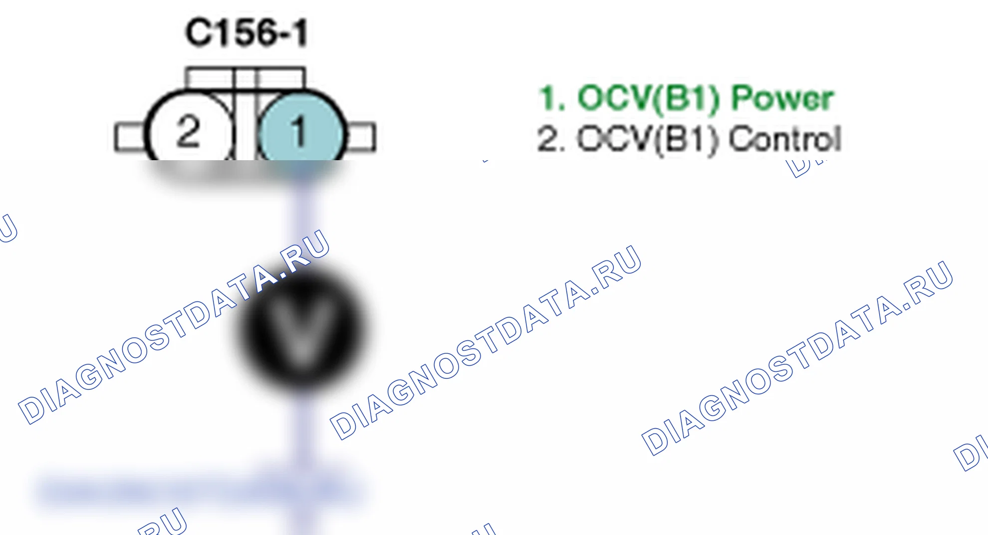 Контроль проводов — P0076. Kia Sorento BL