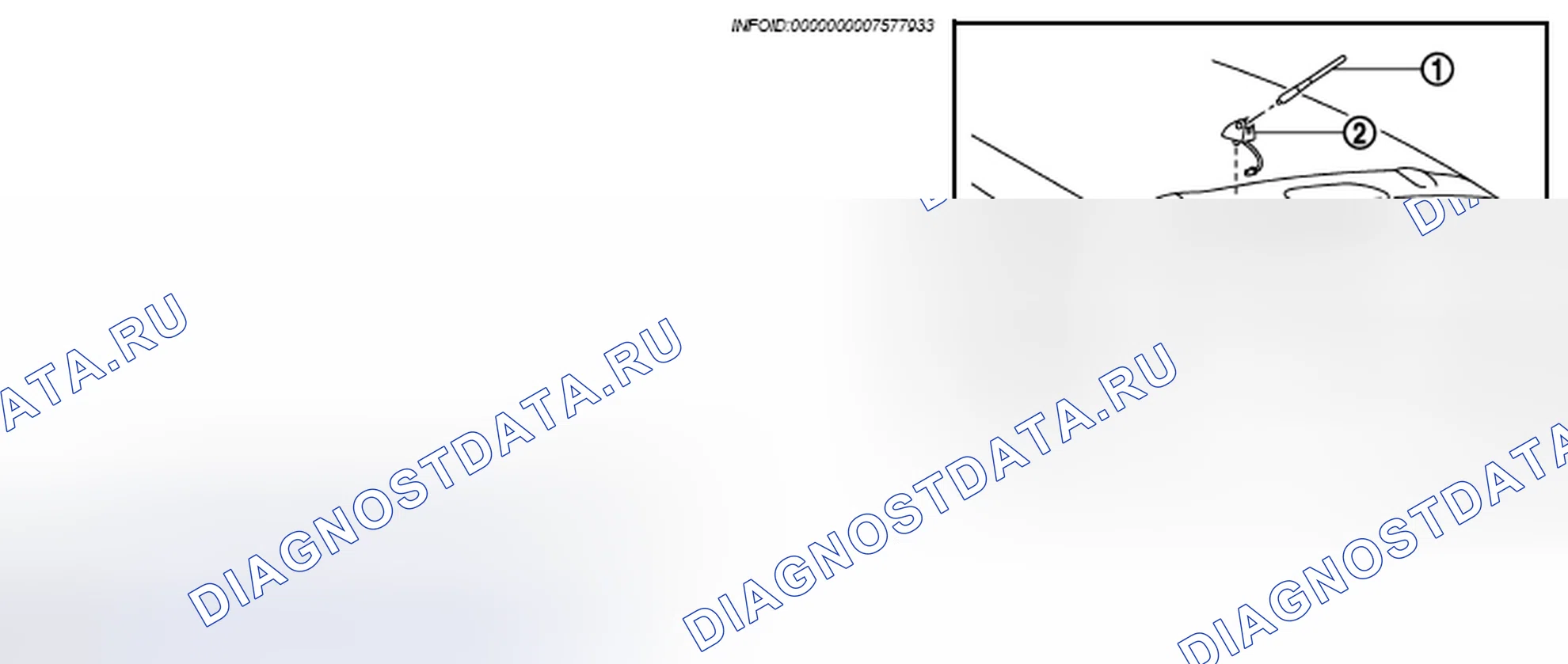 Рис. 15: Разнесенный вид. BMW 4 серия F32/F33 рестайлинг
