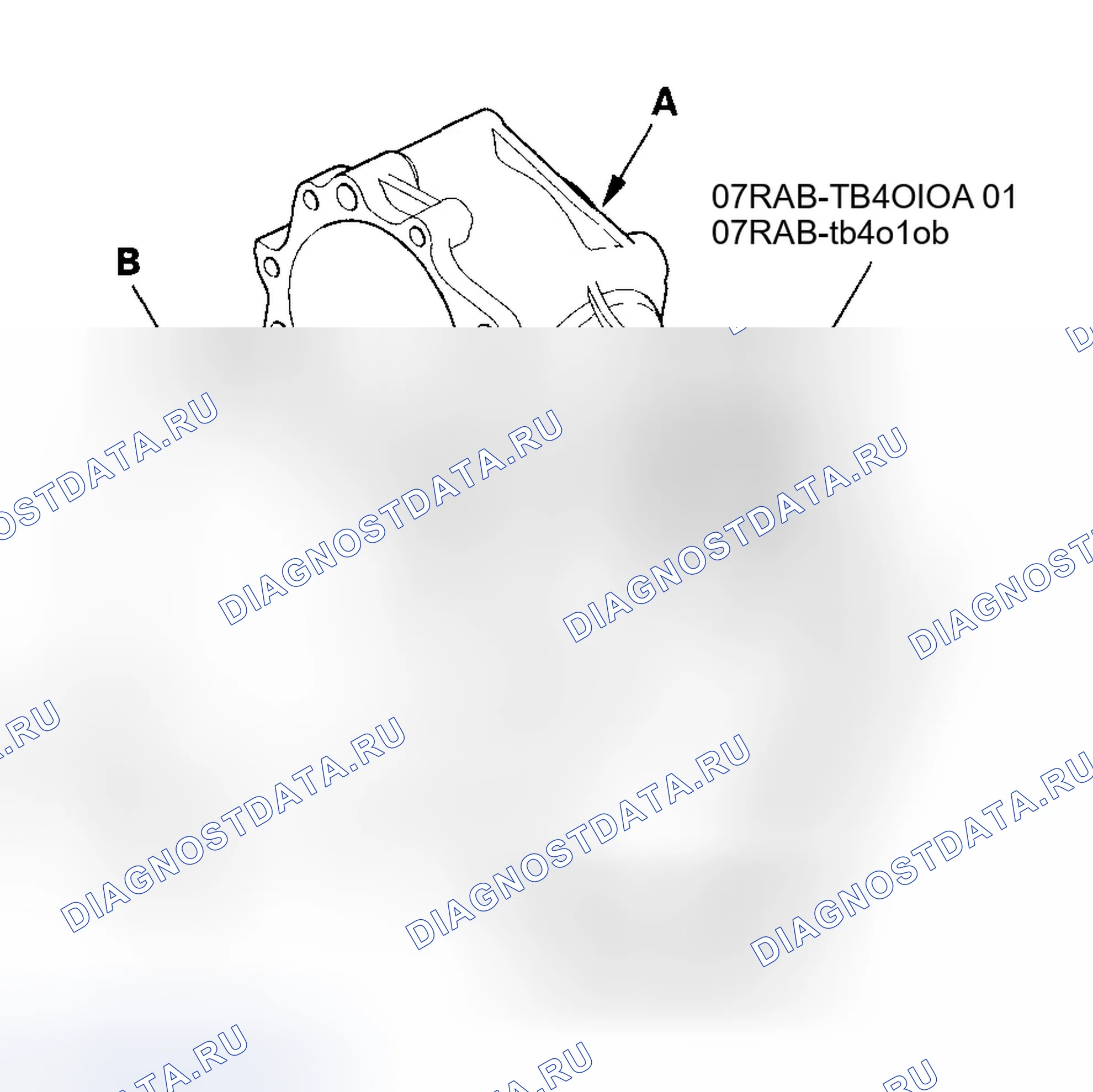 Рис. 320. Honda CR-V II рестайлинг