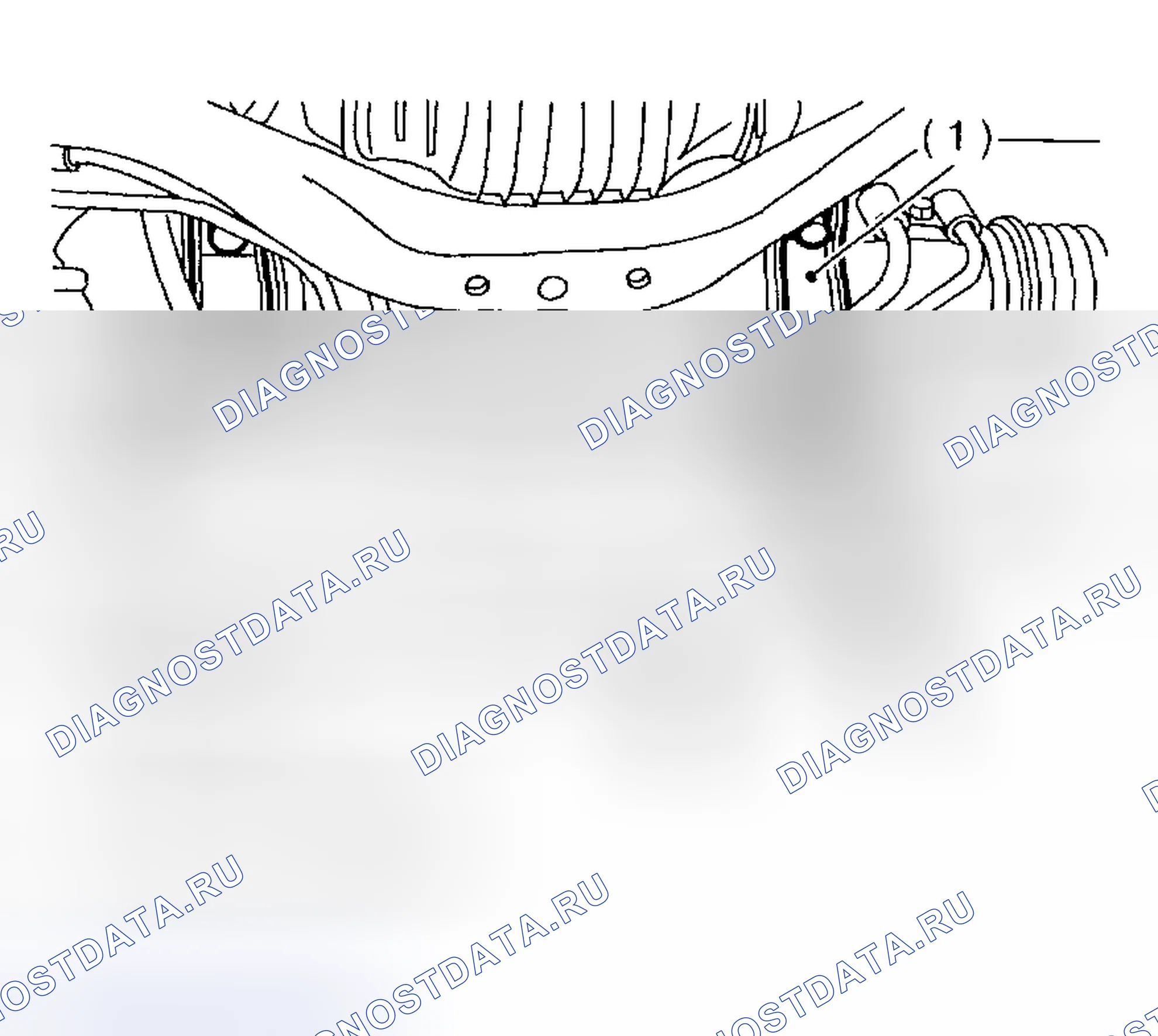 Рис. 30: УСТАНОВКА. Subaru Impreza GD/GC/GG рестайлинг