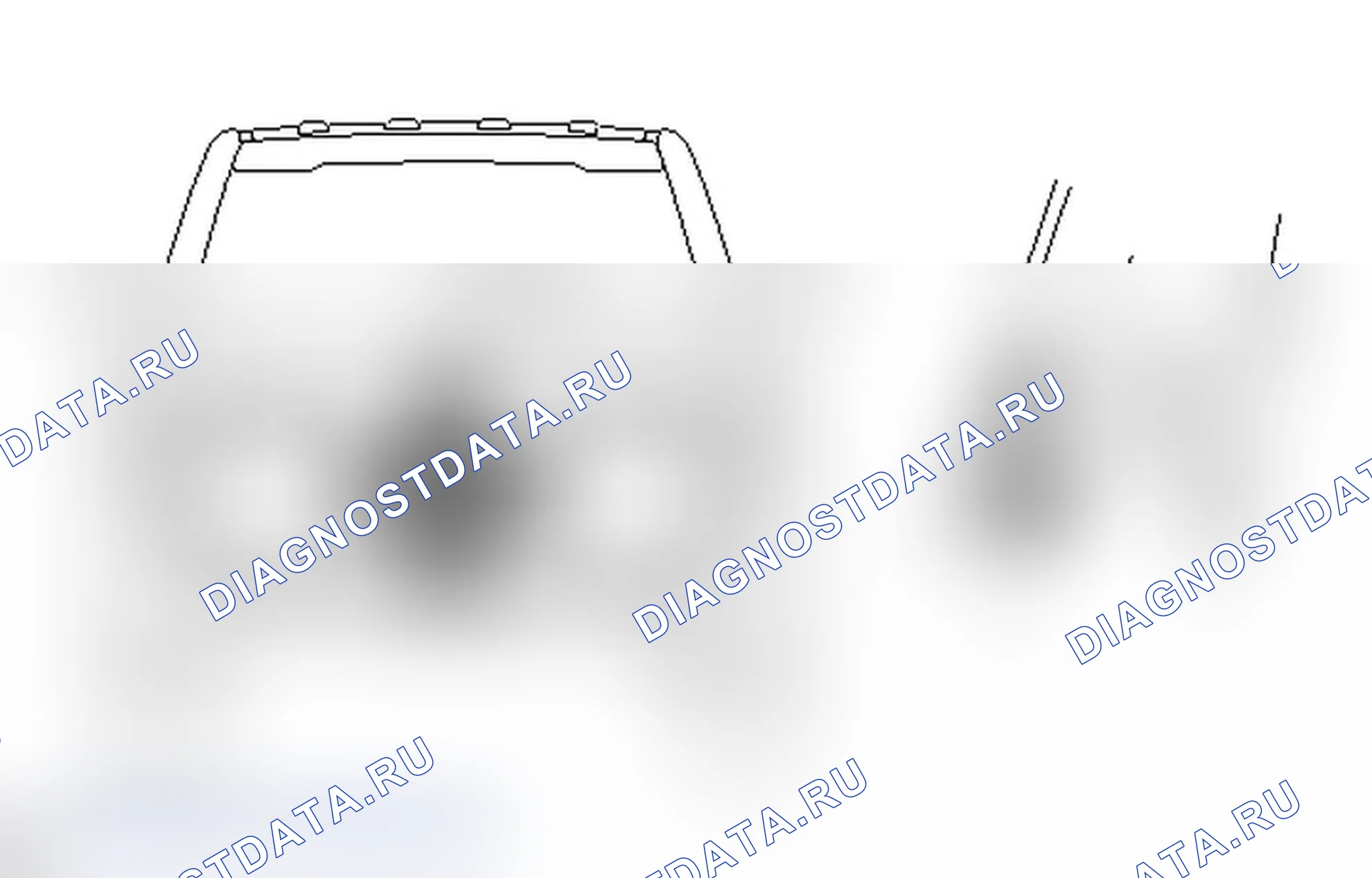Рис. 176. Toyota Land Cruiser 200 рестайлинг