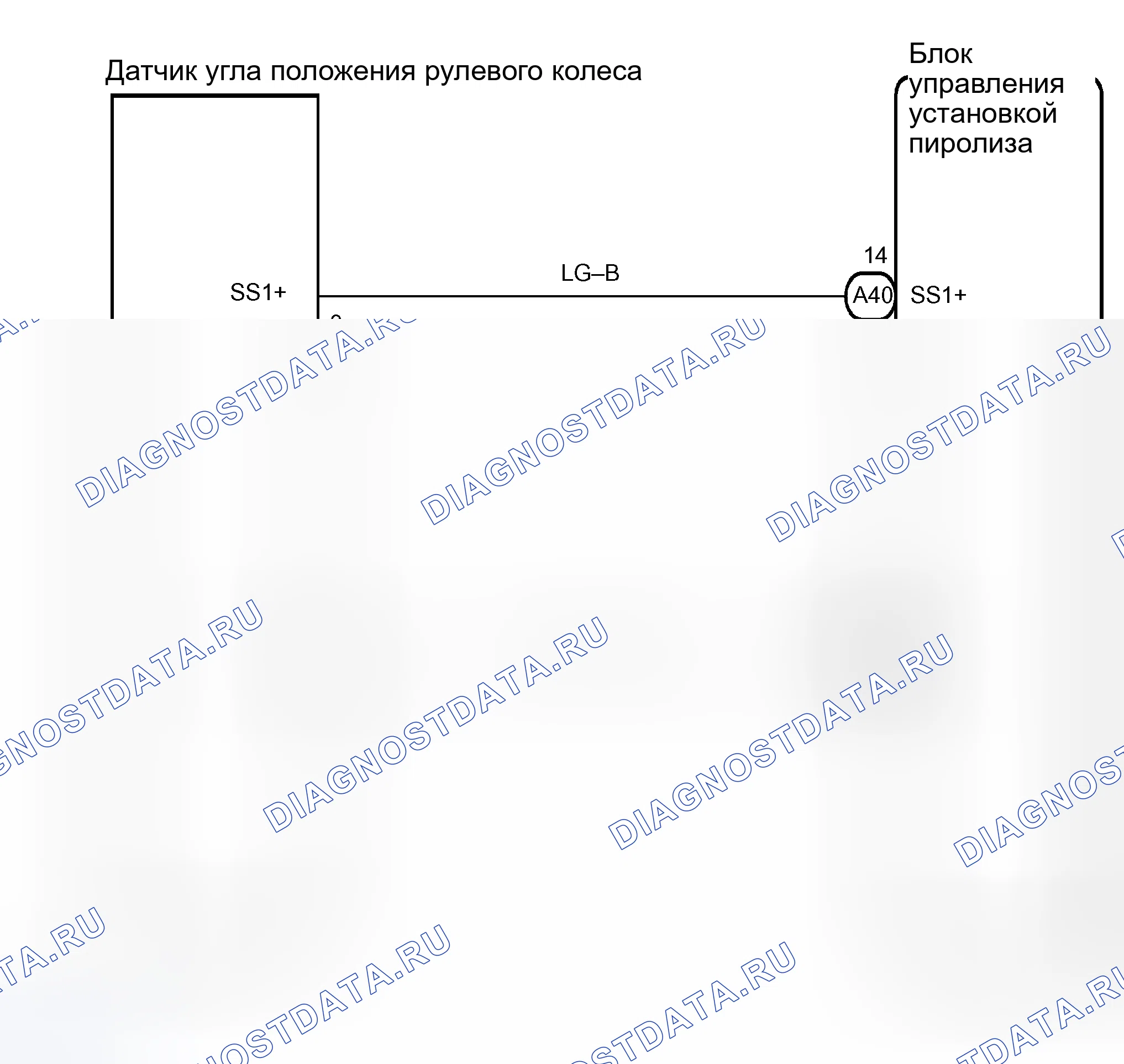 Рис. 81: электросхема. Lexus RX I