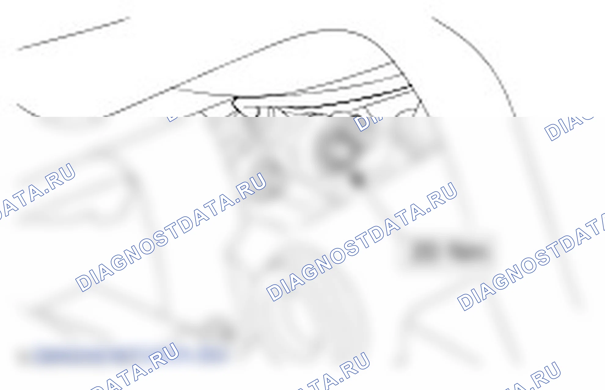 Как снять и установить датчик детонации (KS). Ford C-MAX I рестайлинг