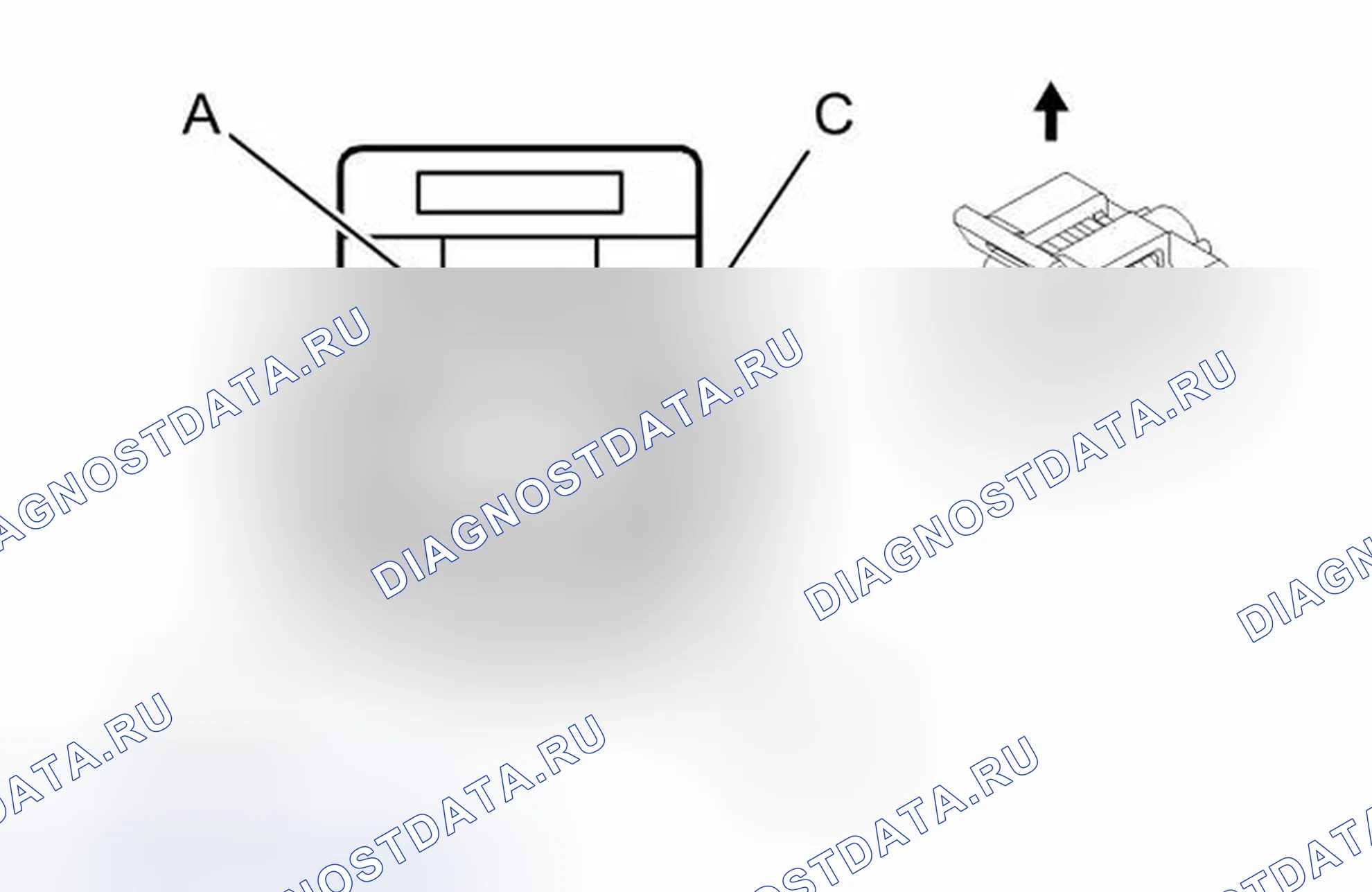 Рис. 277: Переключатель давления масла в двигателе (EOP). Chevrolet Traverse I