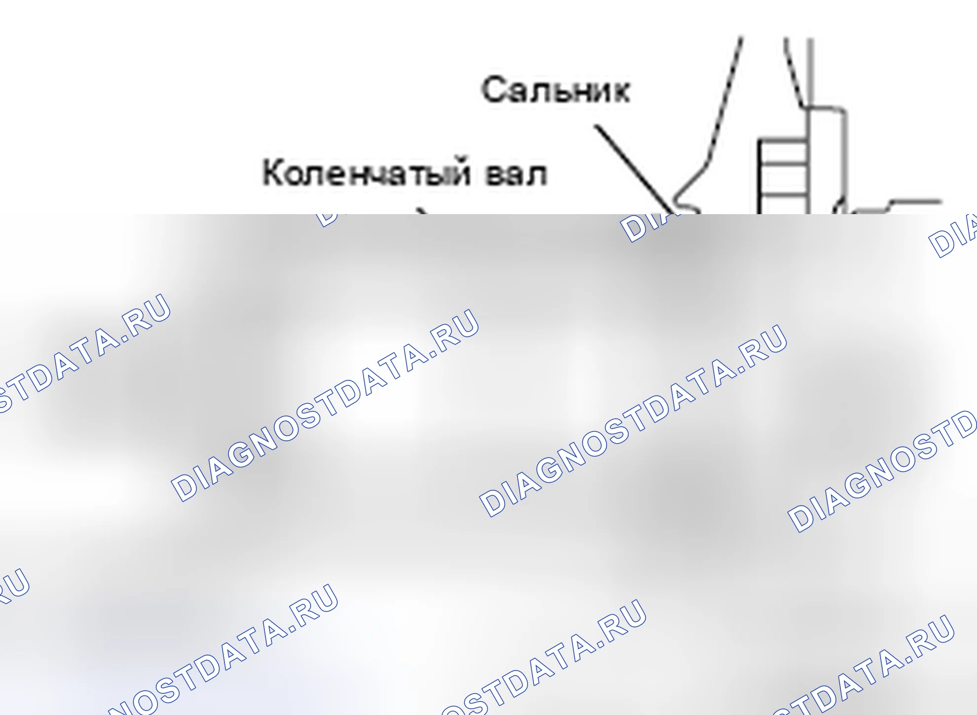 Рис. 226: > > B < < УСТАНОВКА ПЕРЕДНЕГО САЛЬНИКА КОЛЕНЧАТОГО ВАЛА. Honda e:NP1 I
