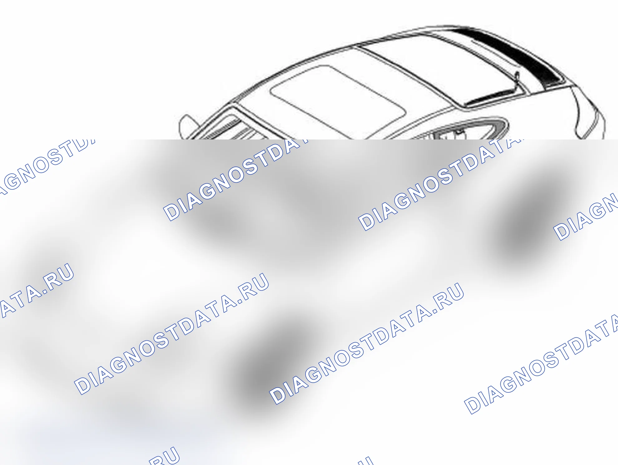 Рис. 9: Снятие и установка бокового окна. Porsche 911 Carrera 996
