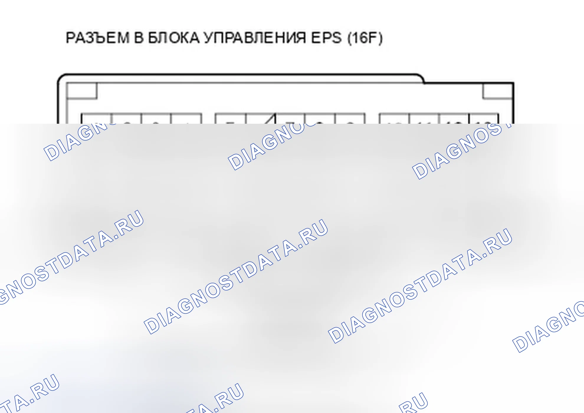 Рис. 55: расшифровка кода ошибки 61-04: Неисправность жгута двигателя. Honda Fit GE