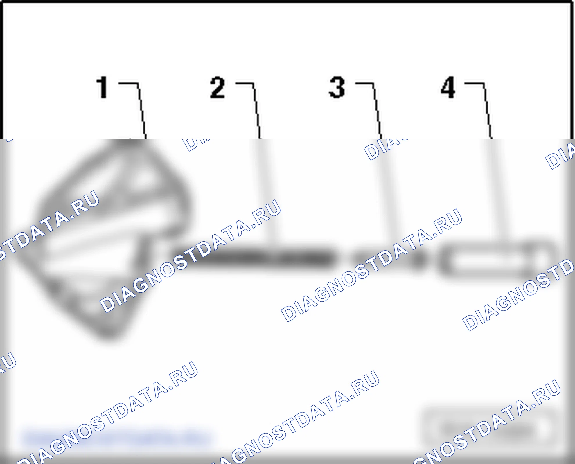 Головка блока цилиндров (3-х цилиндровый двигатель впрыска (1.2л)). SEAT Ibiza IV