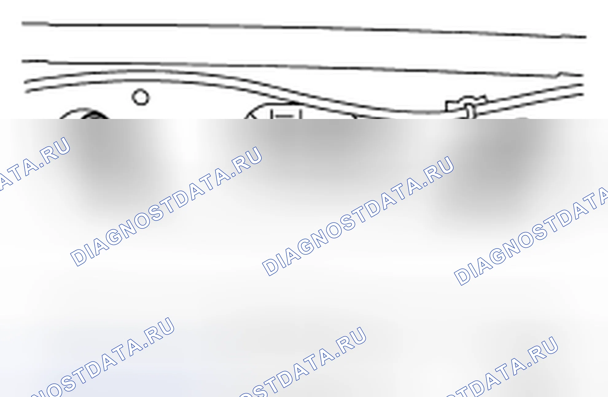 Рис. 19: Демонтаж. Honda UR-V I