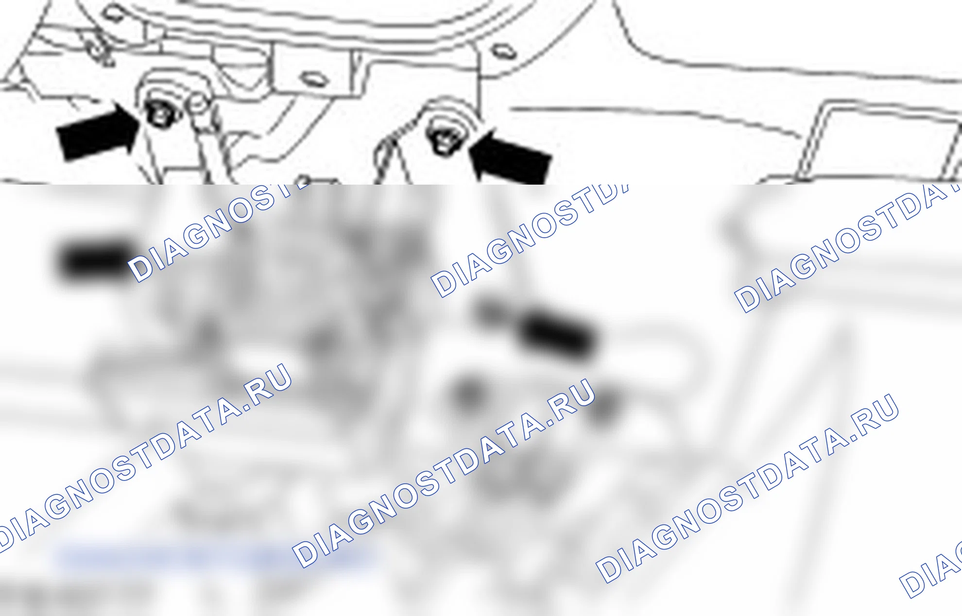 Как снять и установить панель управления. Ford C-MAX I рестайлинг