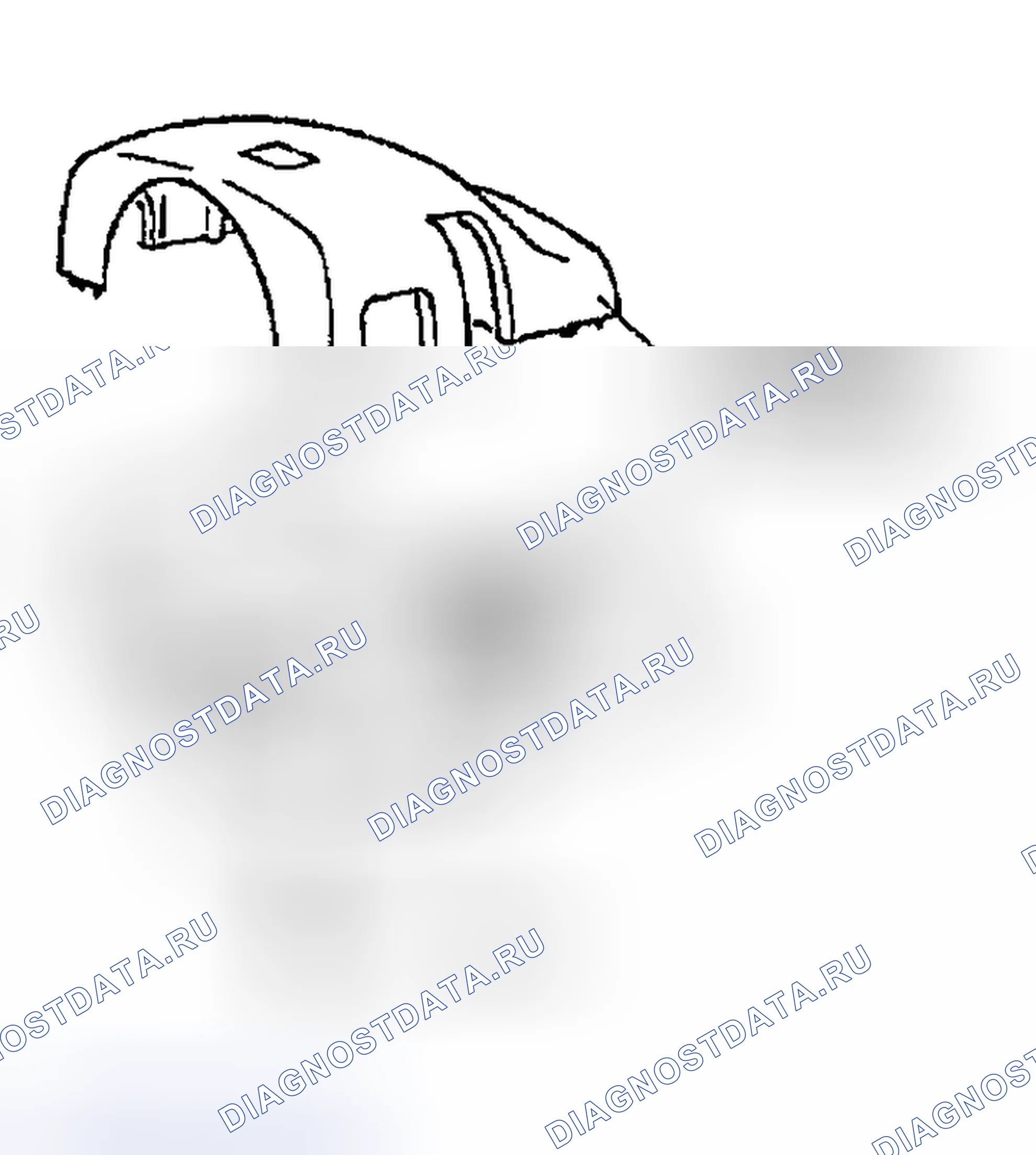 Рис. 13: СНЯТИЕ / УСТАНОВКА КРЫШКИ КОЛОННЫ. Mazda MPV II рестайлинг