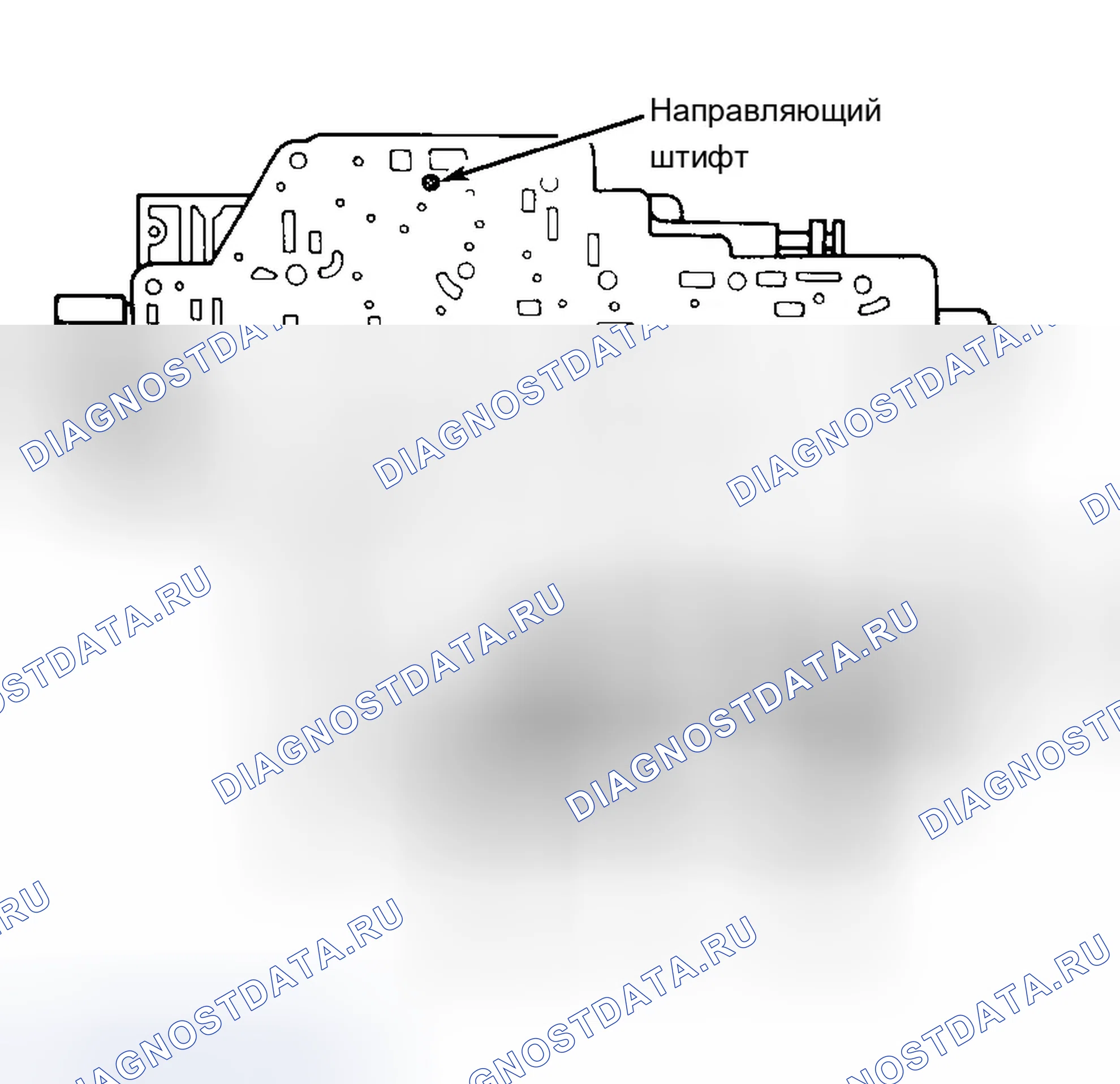 Рис. 120: ДАТЧИКИ СКОРОСТИ И УДЛИНЕНИЕ КОРПУСА. Chevrolet Chevy Express G1500 