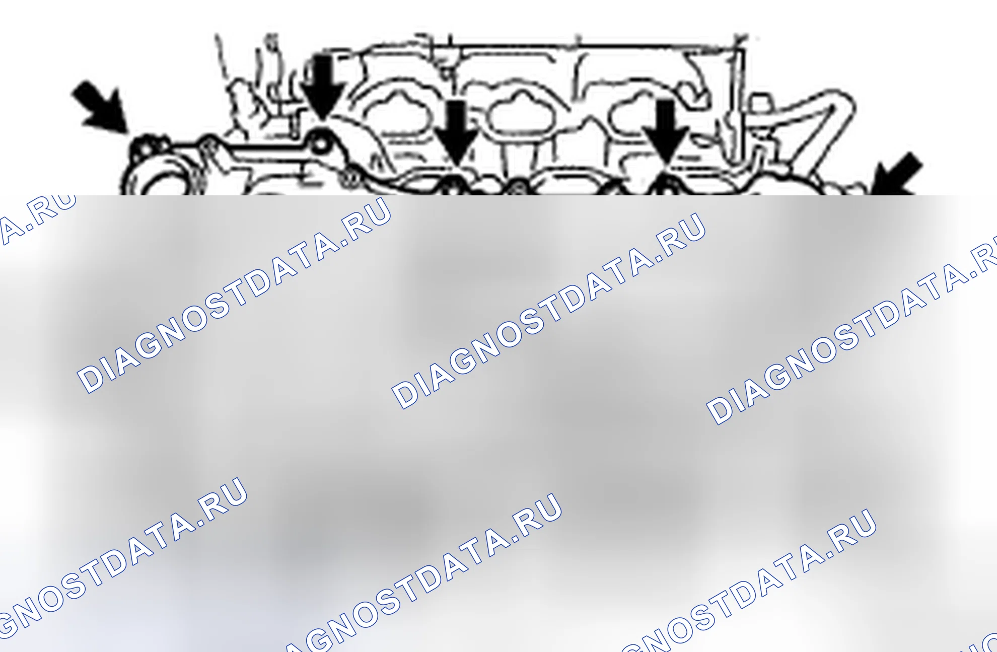 Рис. 115. Toyota Avalon XX30 рестайлинг