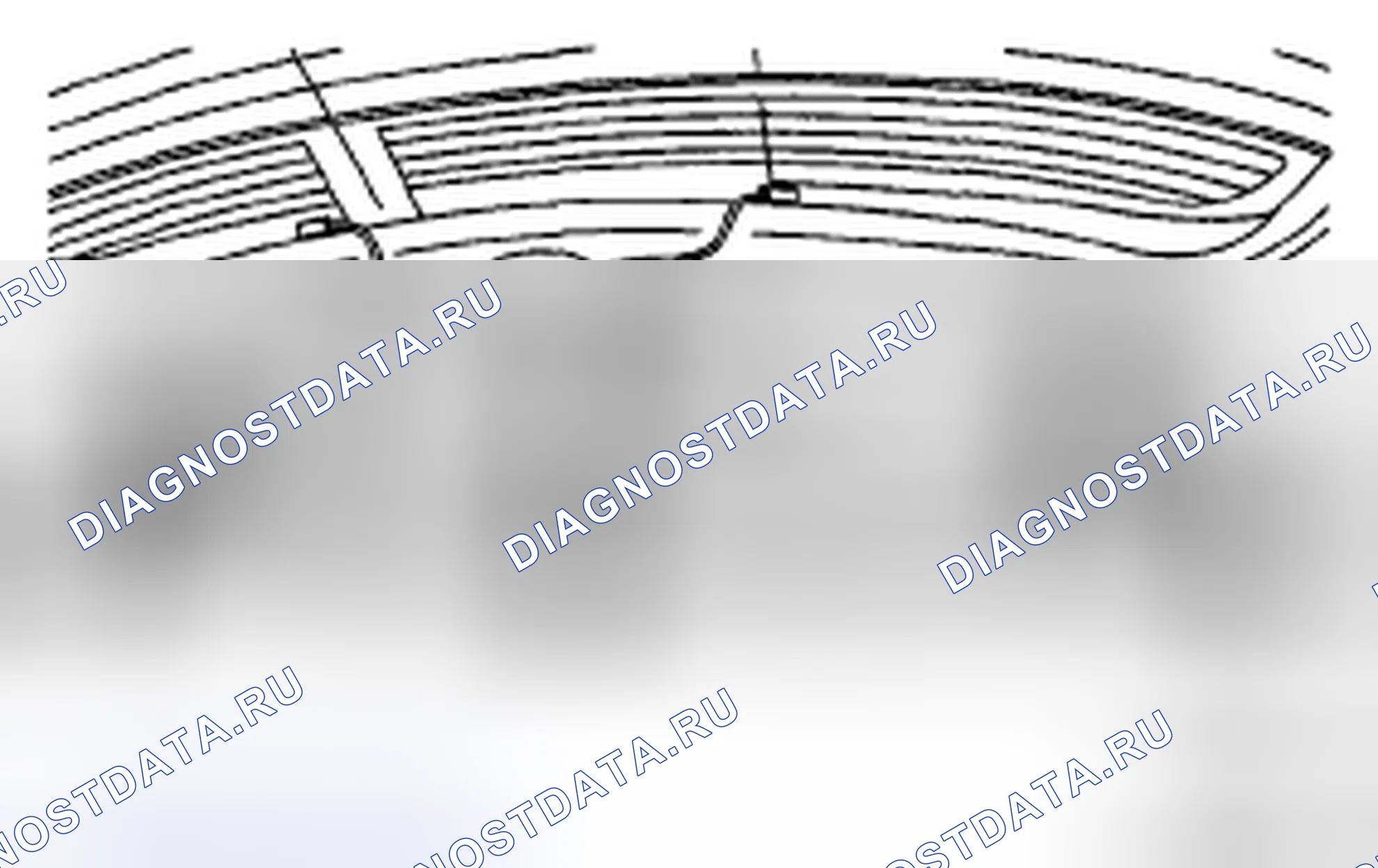 Рис. 61: ДЕМОНТАЖ. Subaru Legacy BL/BP рестайлинг