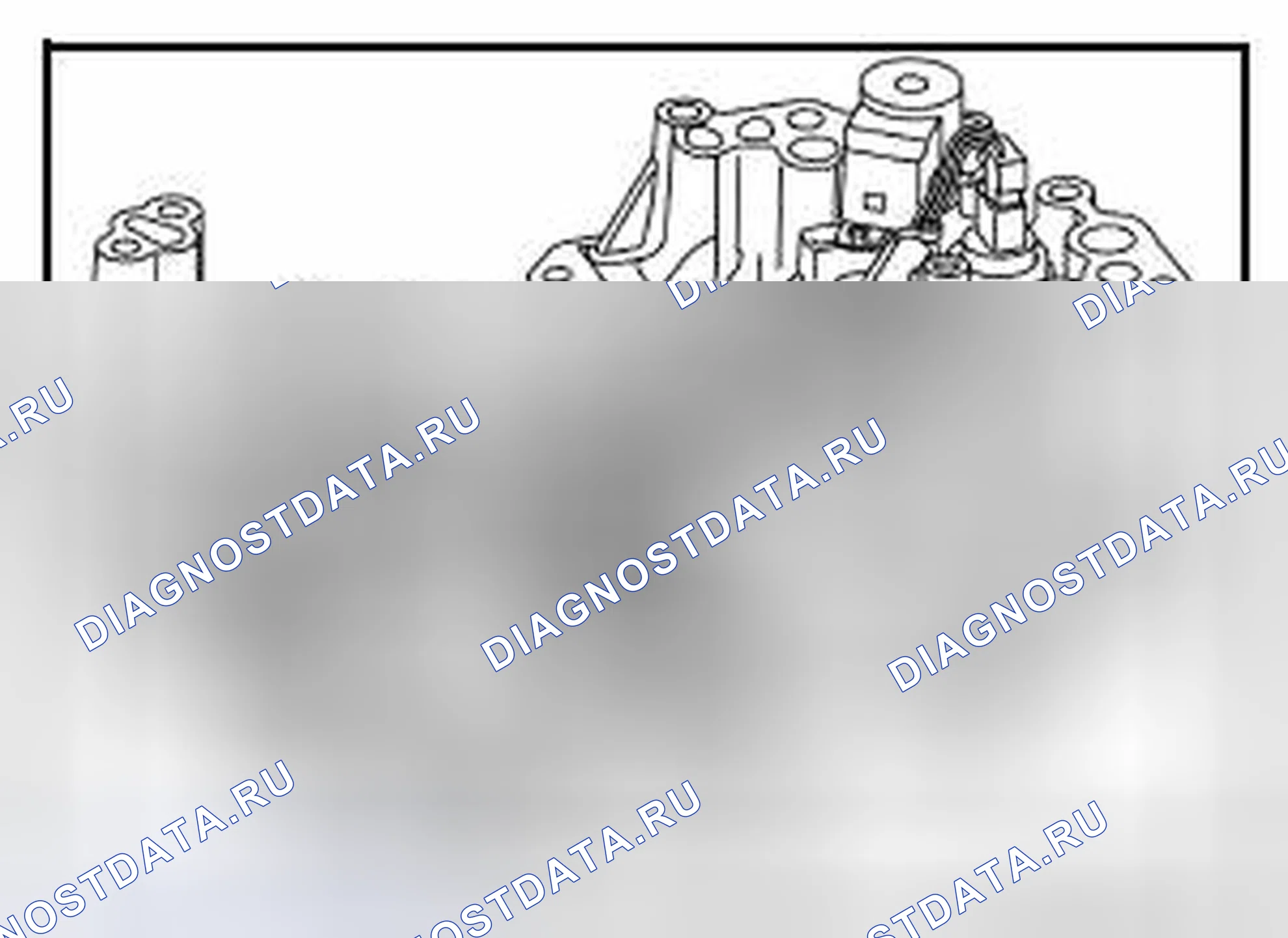 Рис. 121: СИСТЕМА УПРАВЛЕНИЯ CVT: соленоидный клапан сцепления и реверсивного тормоза. Nissan Sentra B17 рестайлинг