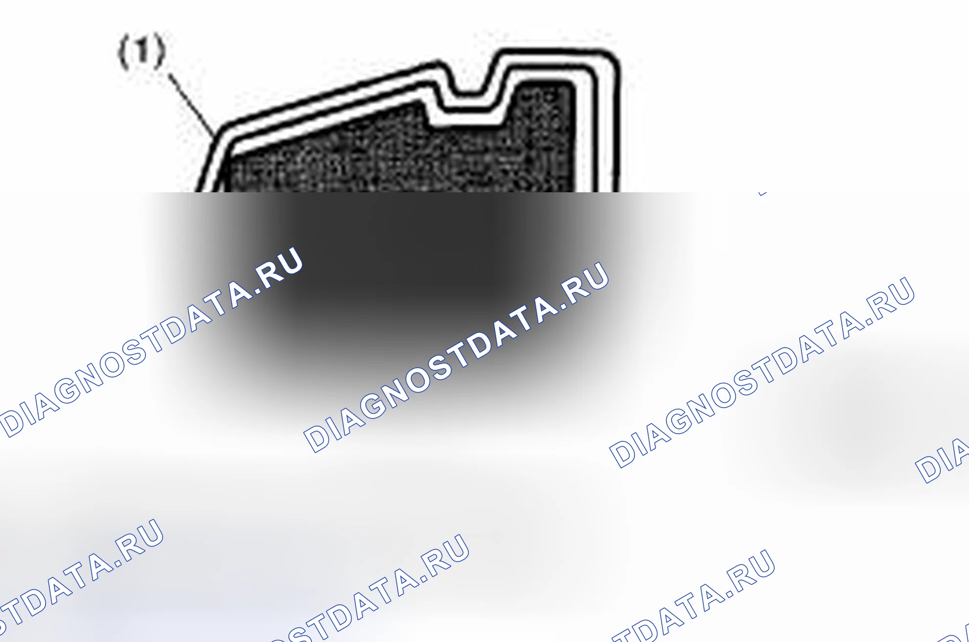 Рис. 158: ИНСТРУКЦИЯ ПО РЕМОНТУ БАМПЕРА ИЗ ЦВЕТНЫХ ПП. Subaru Legacy BL/BP рестайлинг