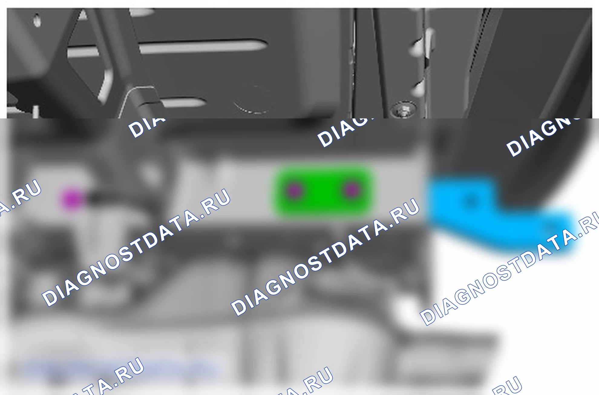 Как снять и установить прицепное приспособление. Ford Galaxy III