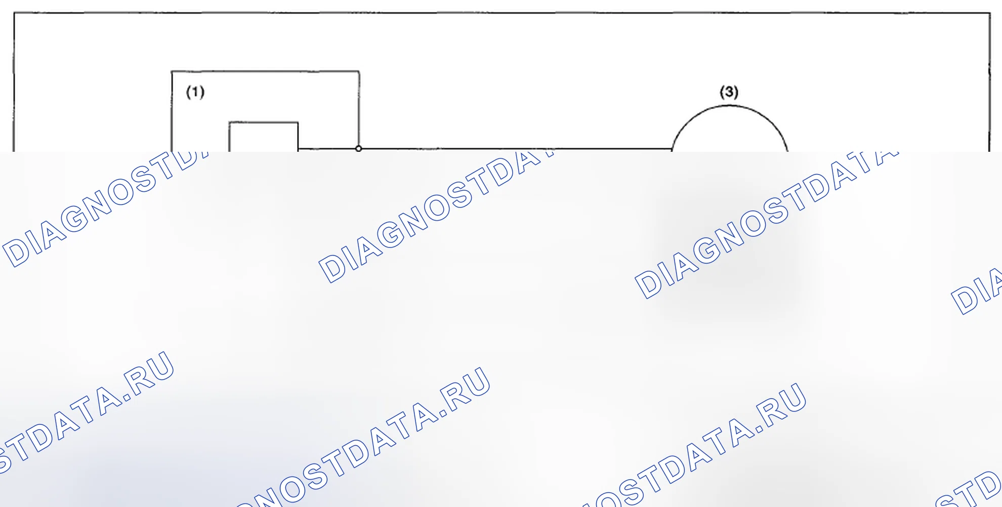 Рис. 96: ОПИСАНИЕ КОМПОНЕНТОВ. Subaru Tribeca WX рестайлинг