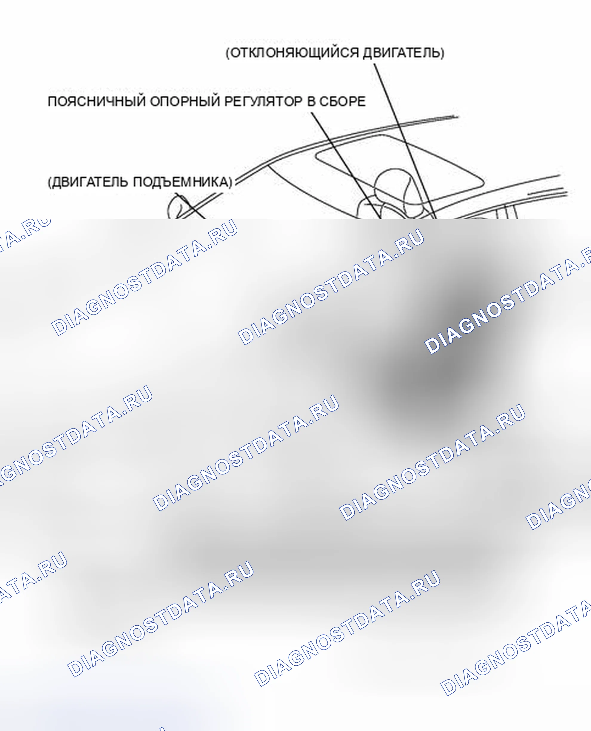 Рис. 315: ИЛЛЮСТРАЦИЯ. Toyota Camry XV40 рестайлинг