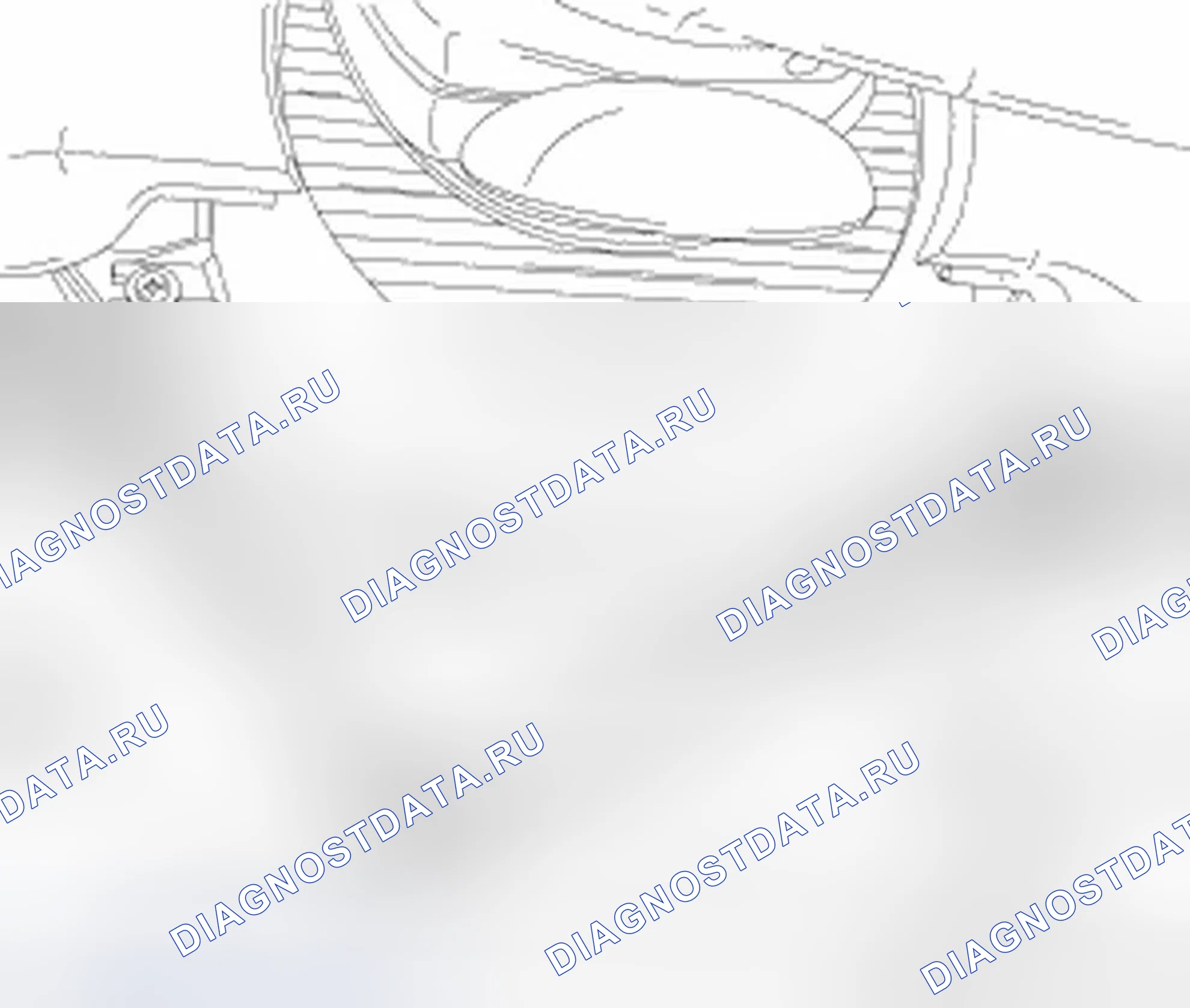 Рис. 198: ДЕМОНТАЖ. Dodge Magnum I рестайлинг