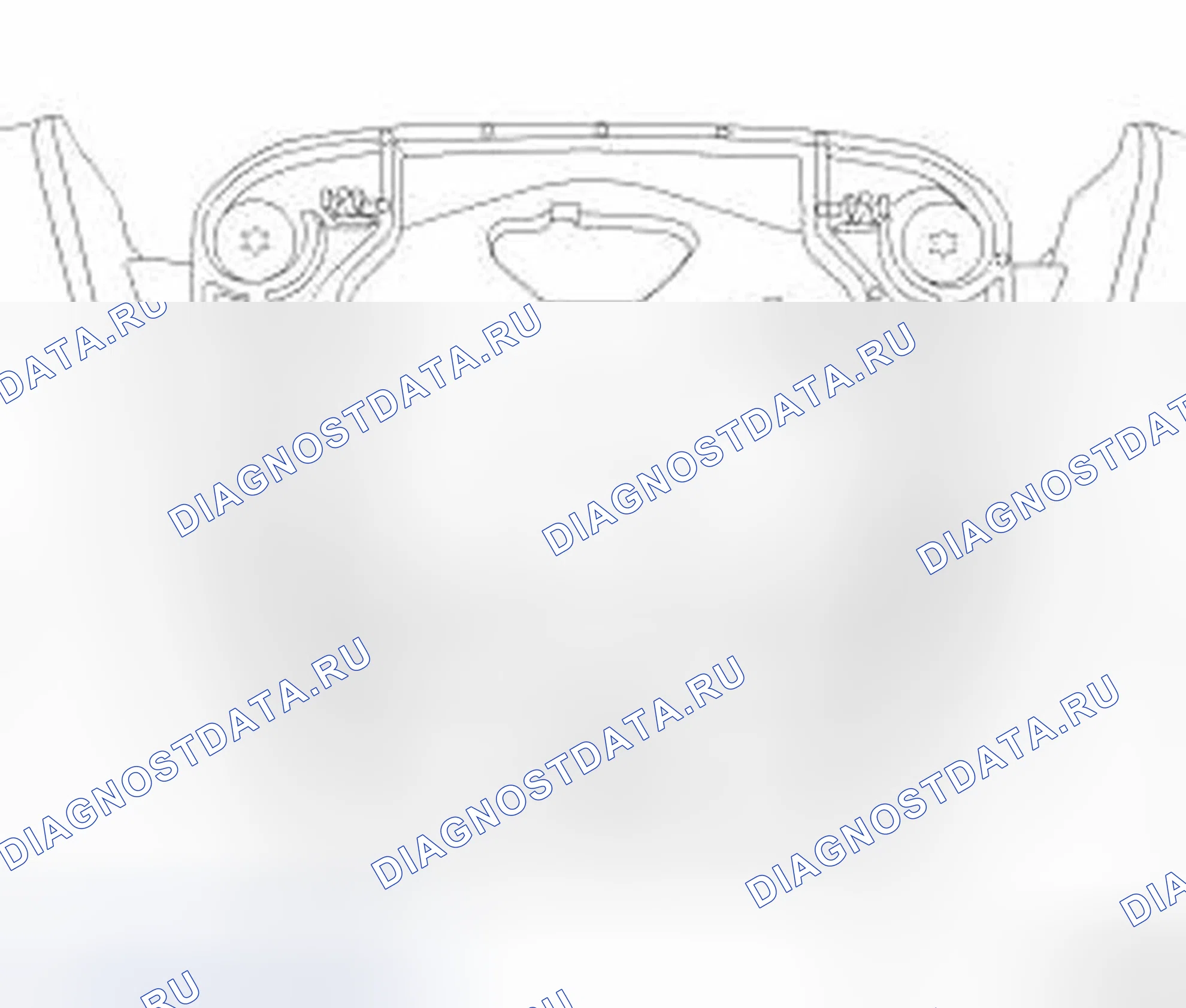 Рис. 11: УСТАНОВКА. Dodge Avenger II