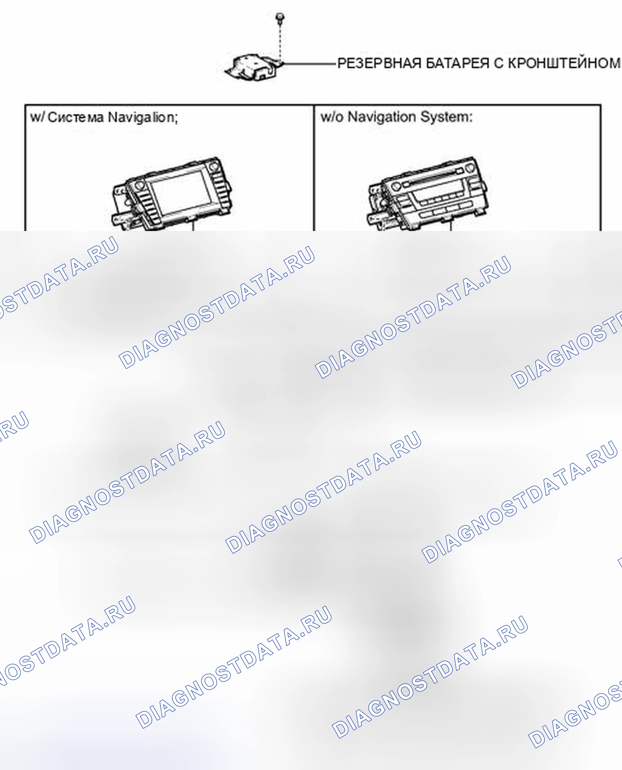 Рис. 80: ИЛЛЮСТРАЦИЯ. Toyota Prius PHV pre-III