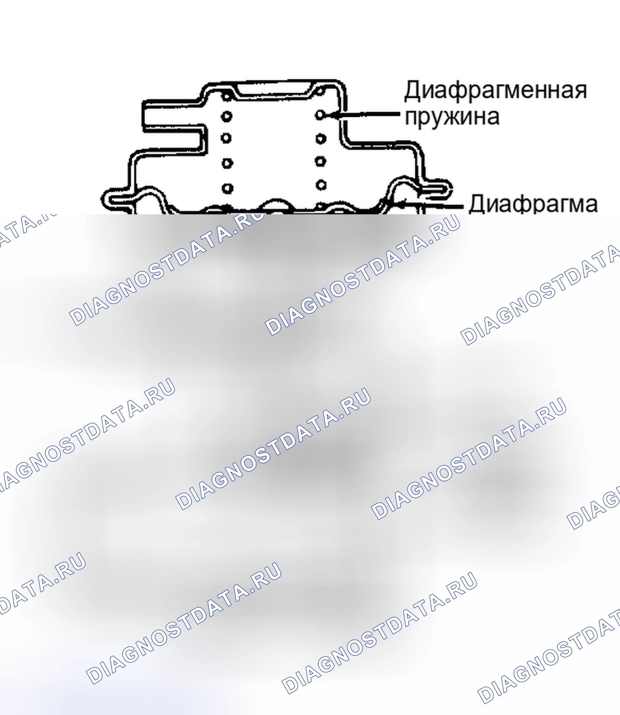 Рис. 46: КЛАПАН рециркуляция отработавших газов. Mercedes-Benz CLS-класс C218/X218